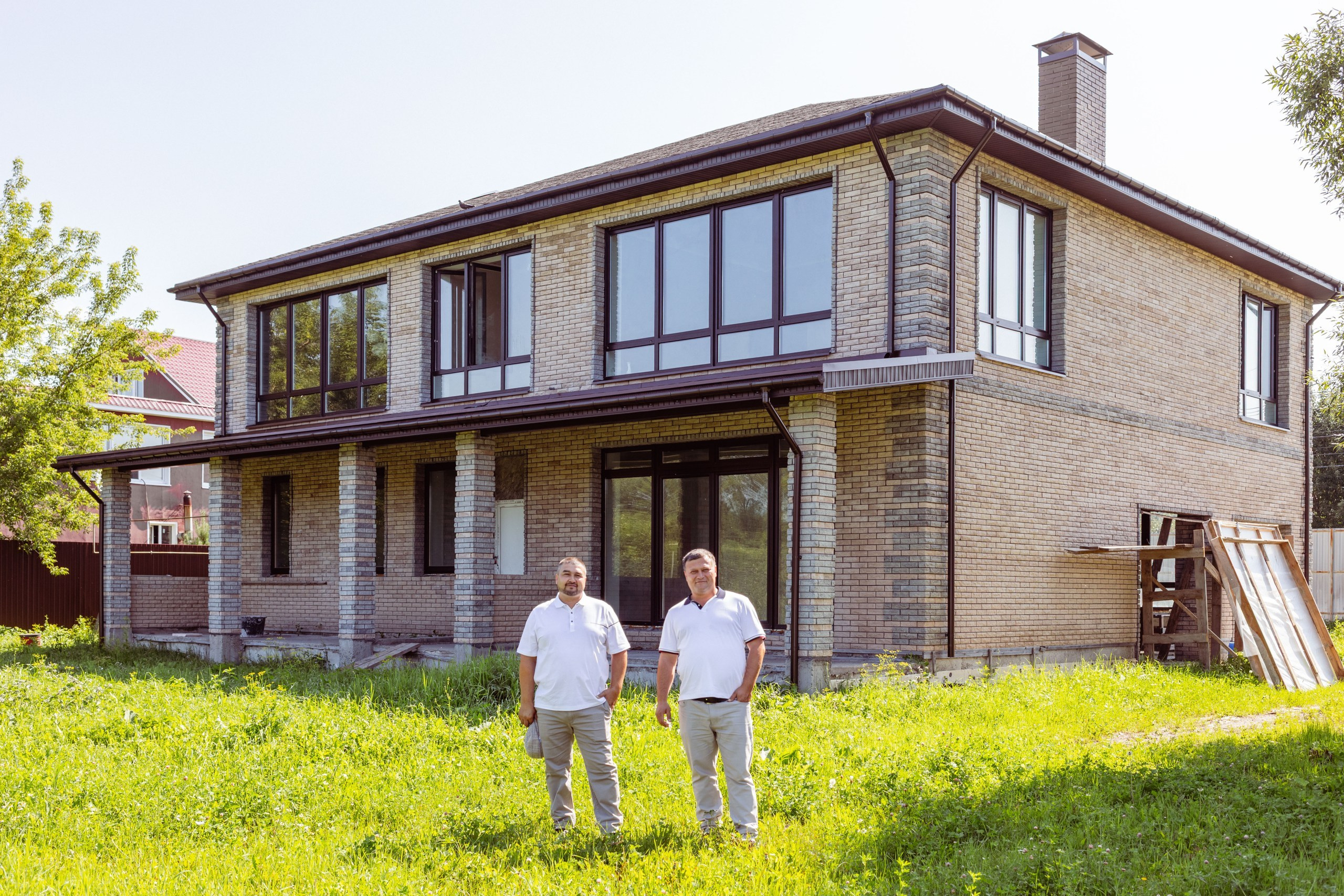 Объект МД-006 Мещерское. Строительная компания «Милый дом» МД. Москва и Московская область