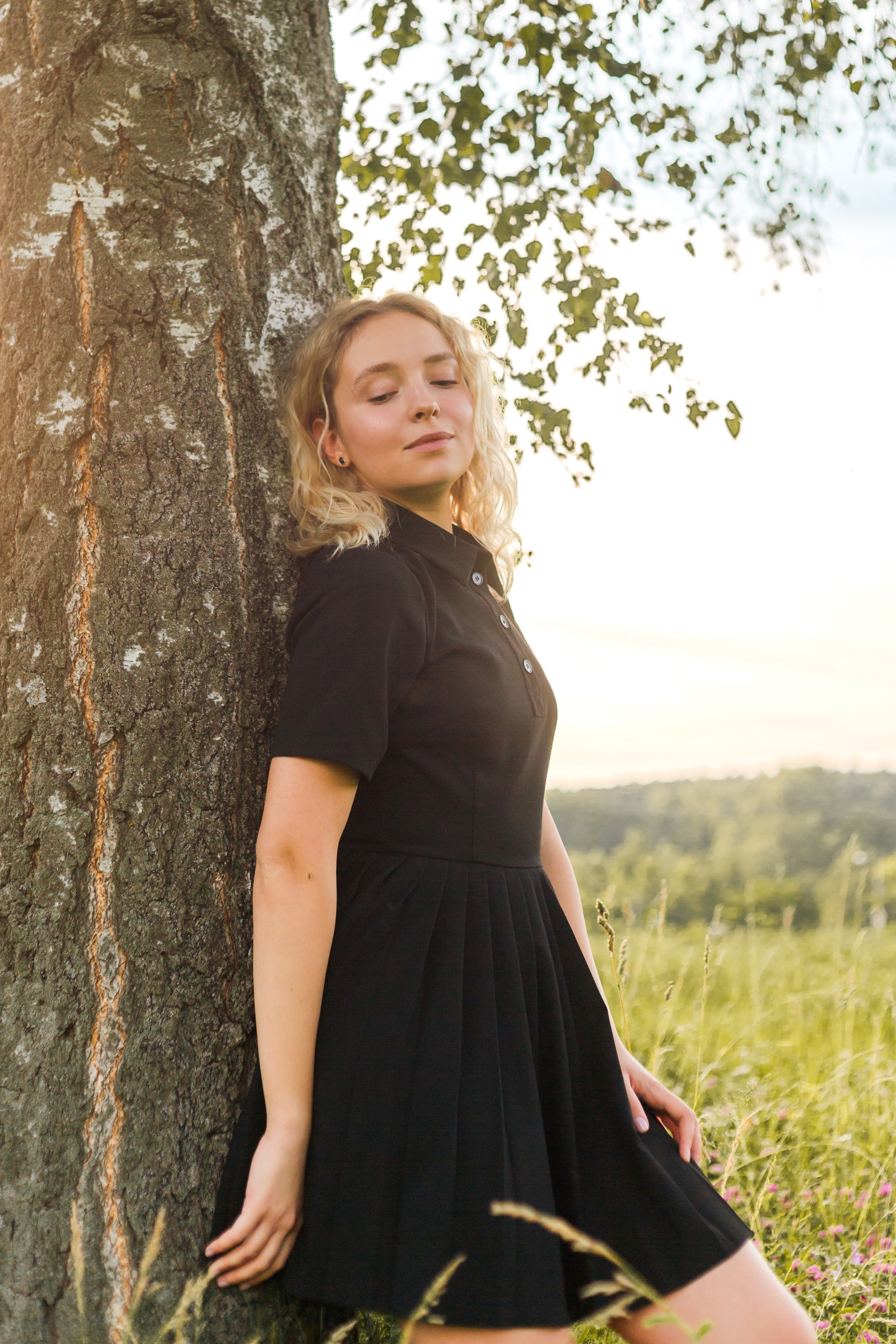 У березы. Khalimonov