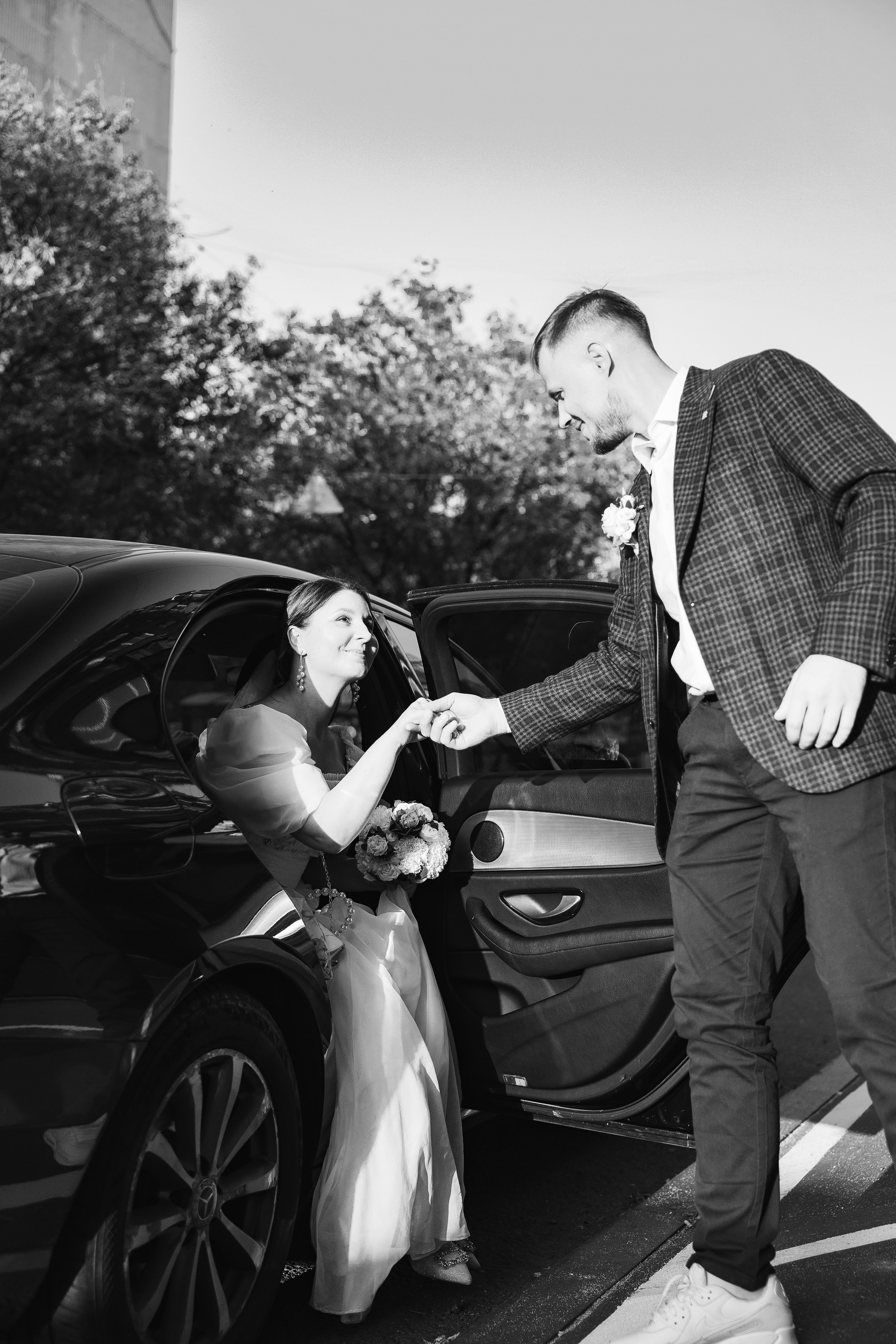 Кутузовский ЗАГС. Свадебный и семейный фотограф в Москве Красинская Мария