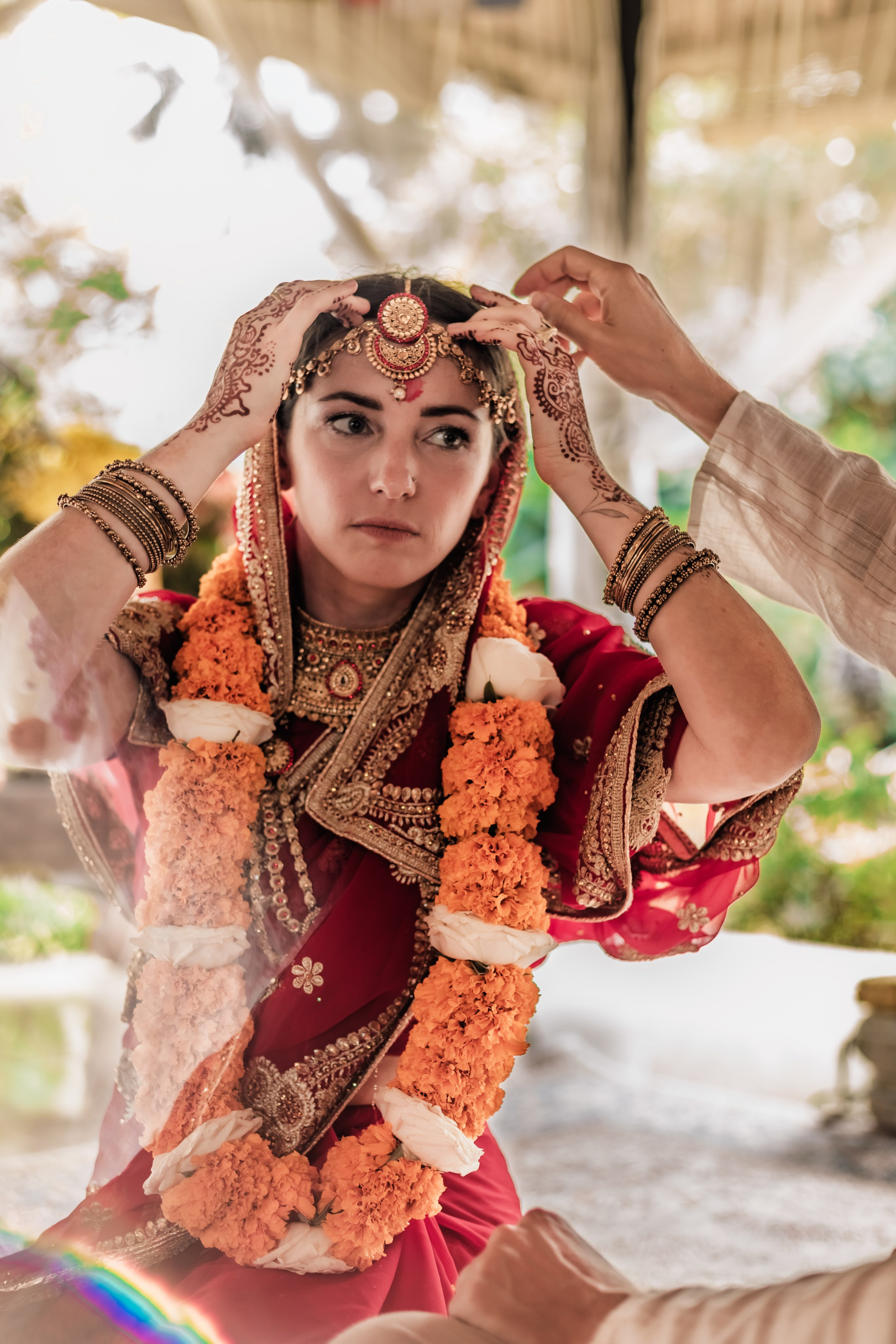 Wedding Karunika & Haridas. Mariam Bagdasaryan