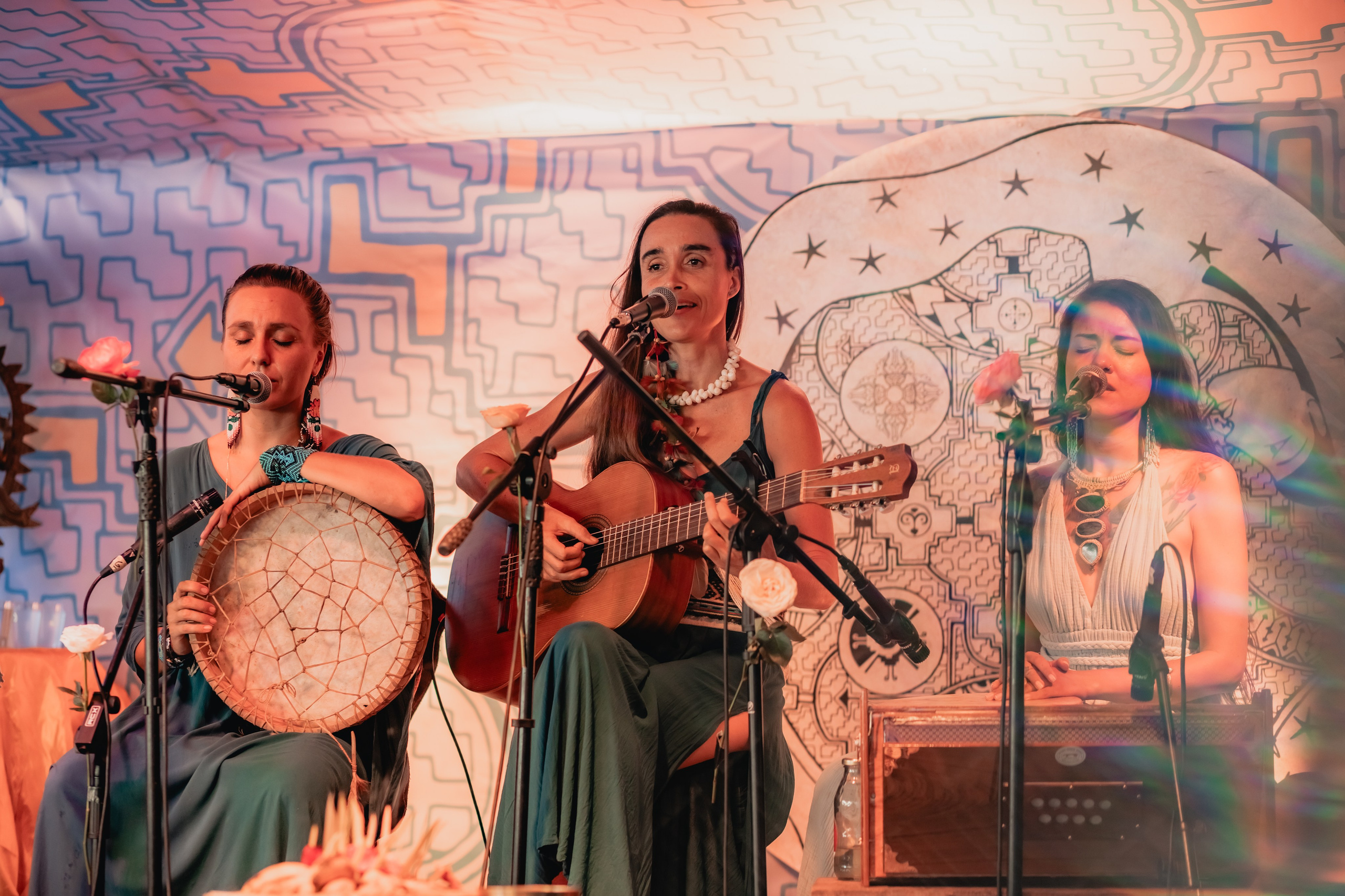 Bali Spirit Festival 2026 friday. Мариам Багдасарян