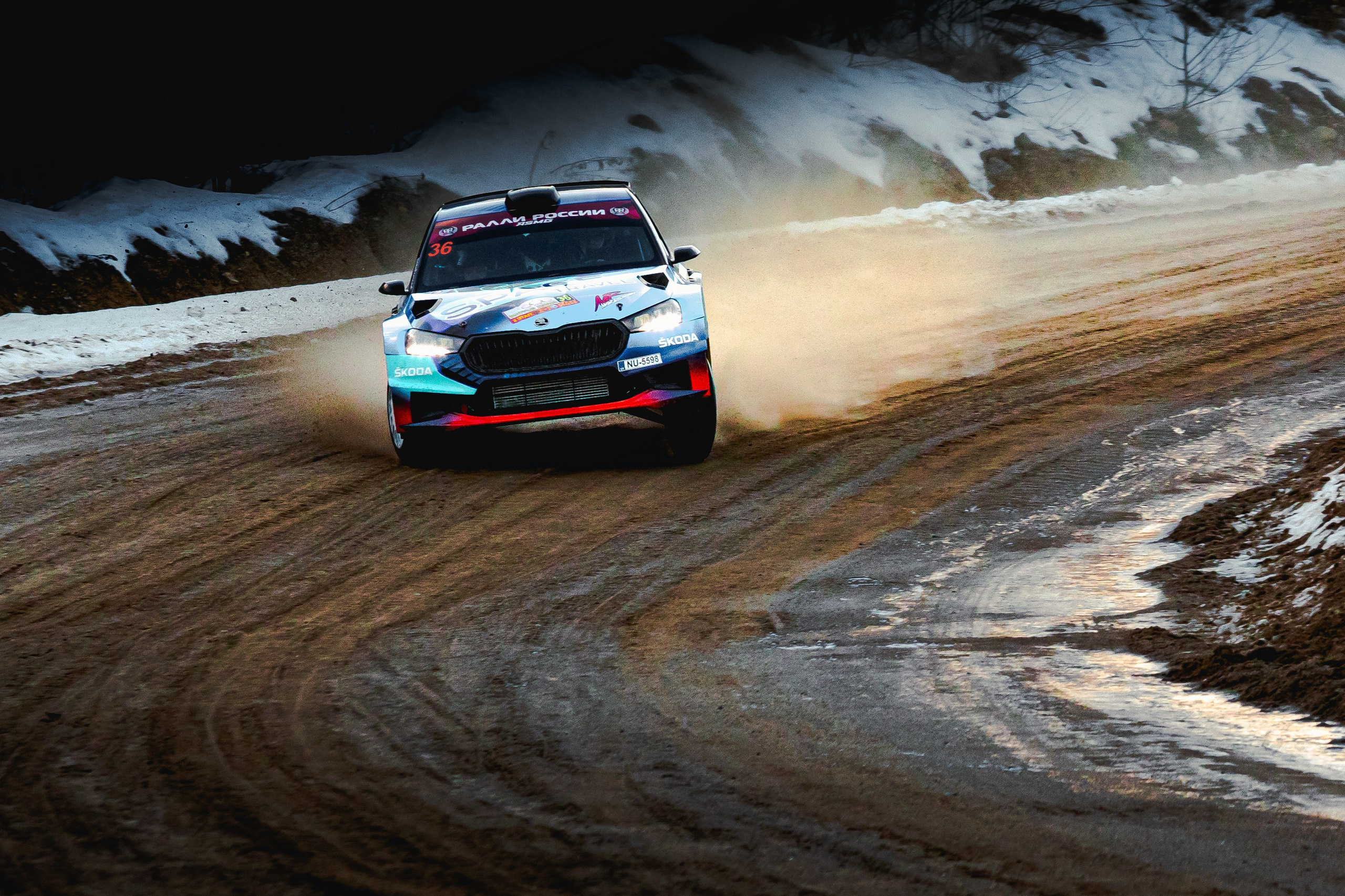 Ралли 2025. Спортивный фотограф — Никита
