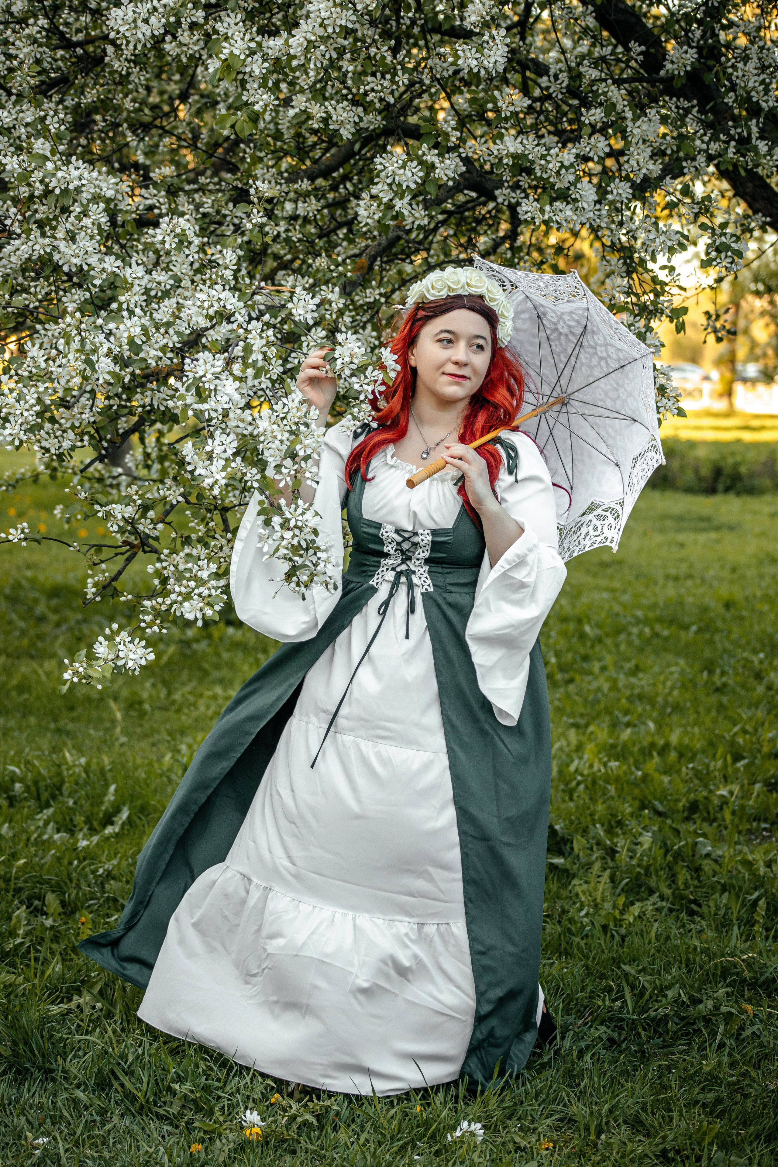 Белое цветение. Elena Sova — семейный и женский фотограф в Санкт-Петербурге