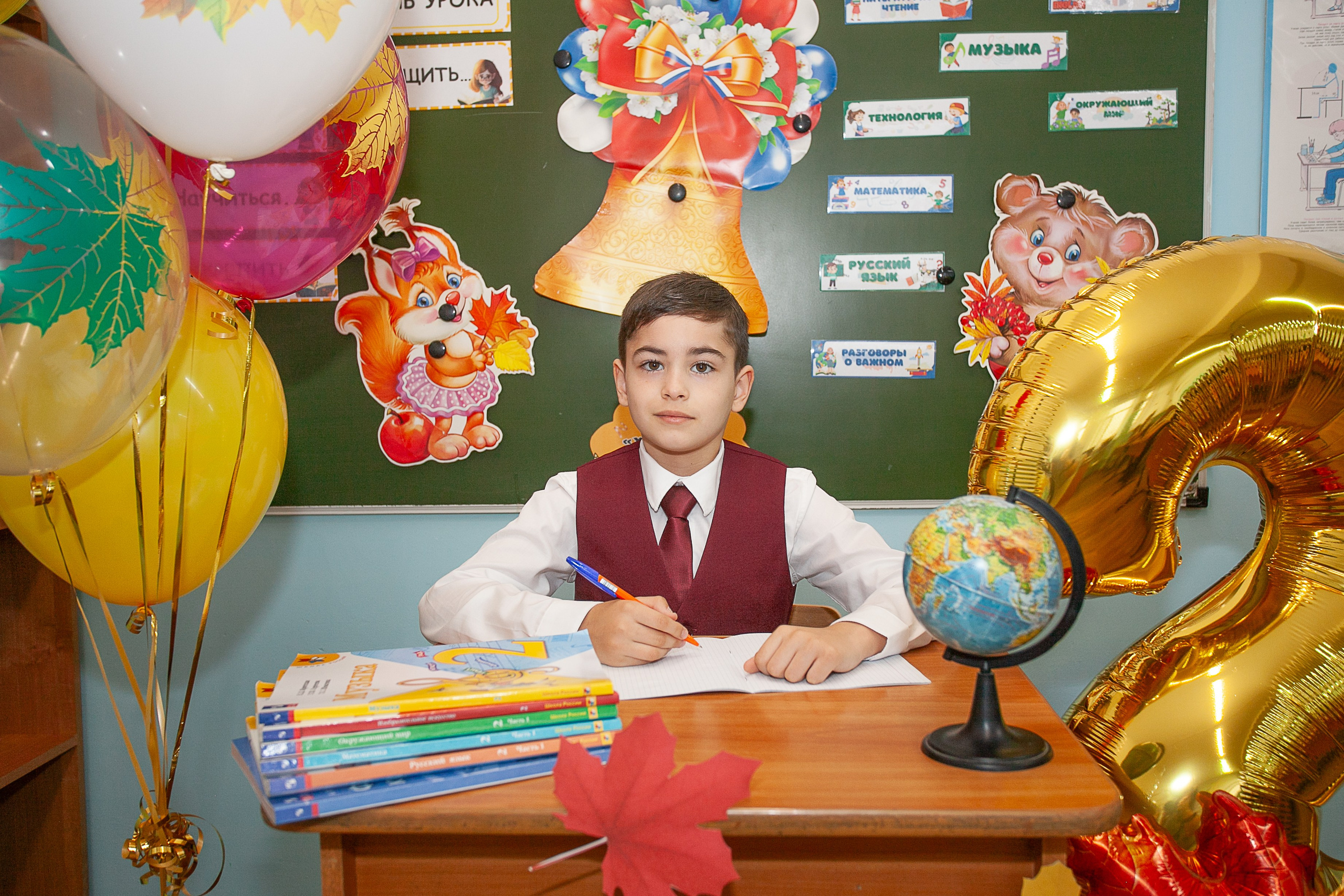 1 Сентября 2025. Фотограф Дарья Локотко в Красноярске