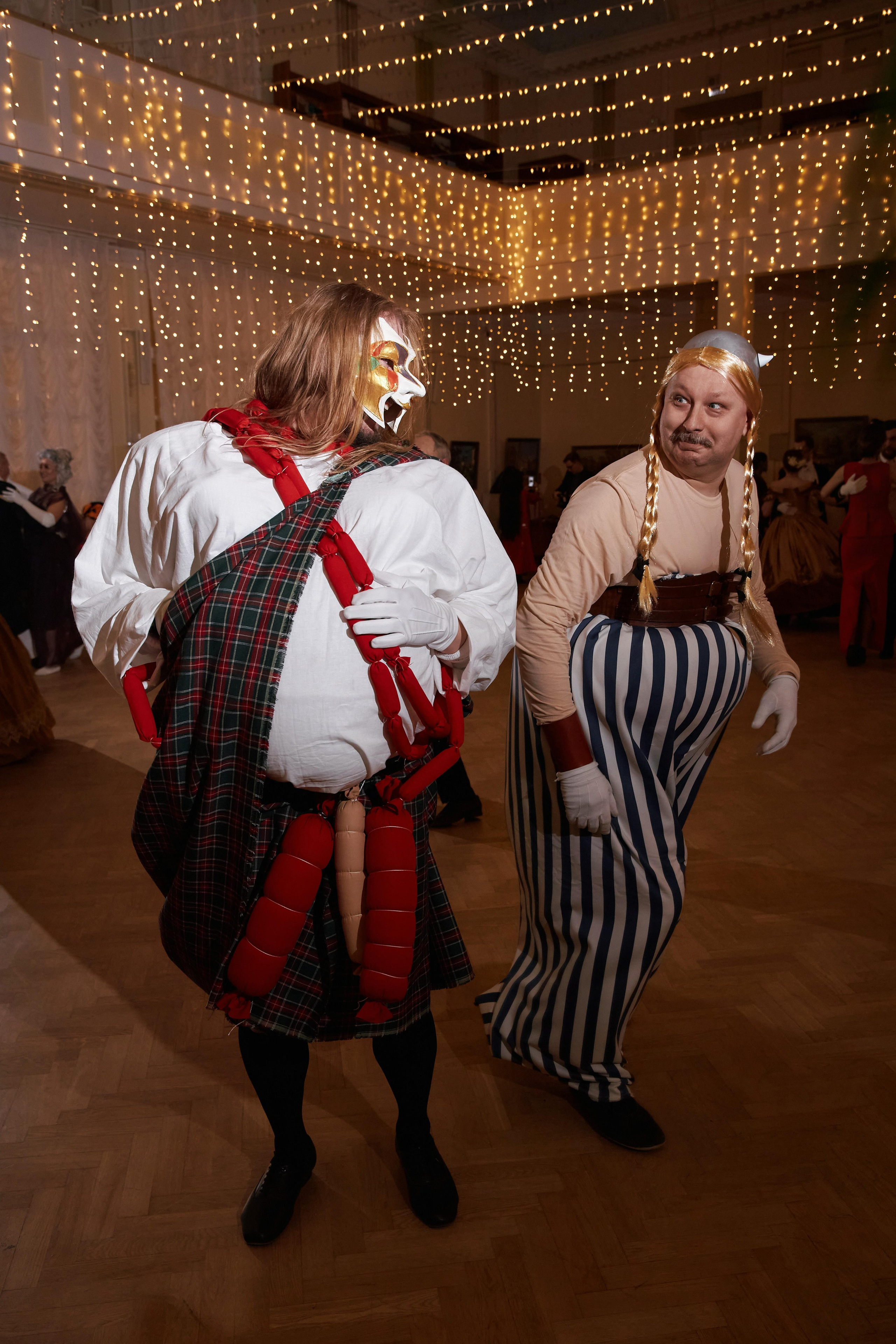 Историческое общество «Триумф». Бал-маскарад 2025. Фотограф Алексей Яковлев