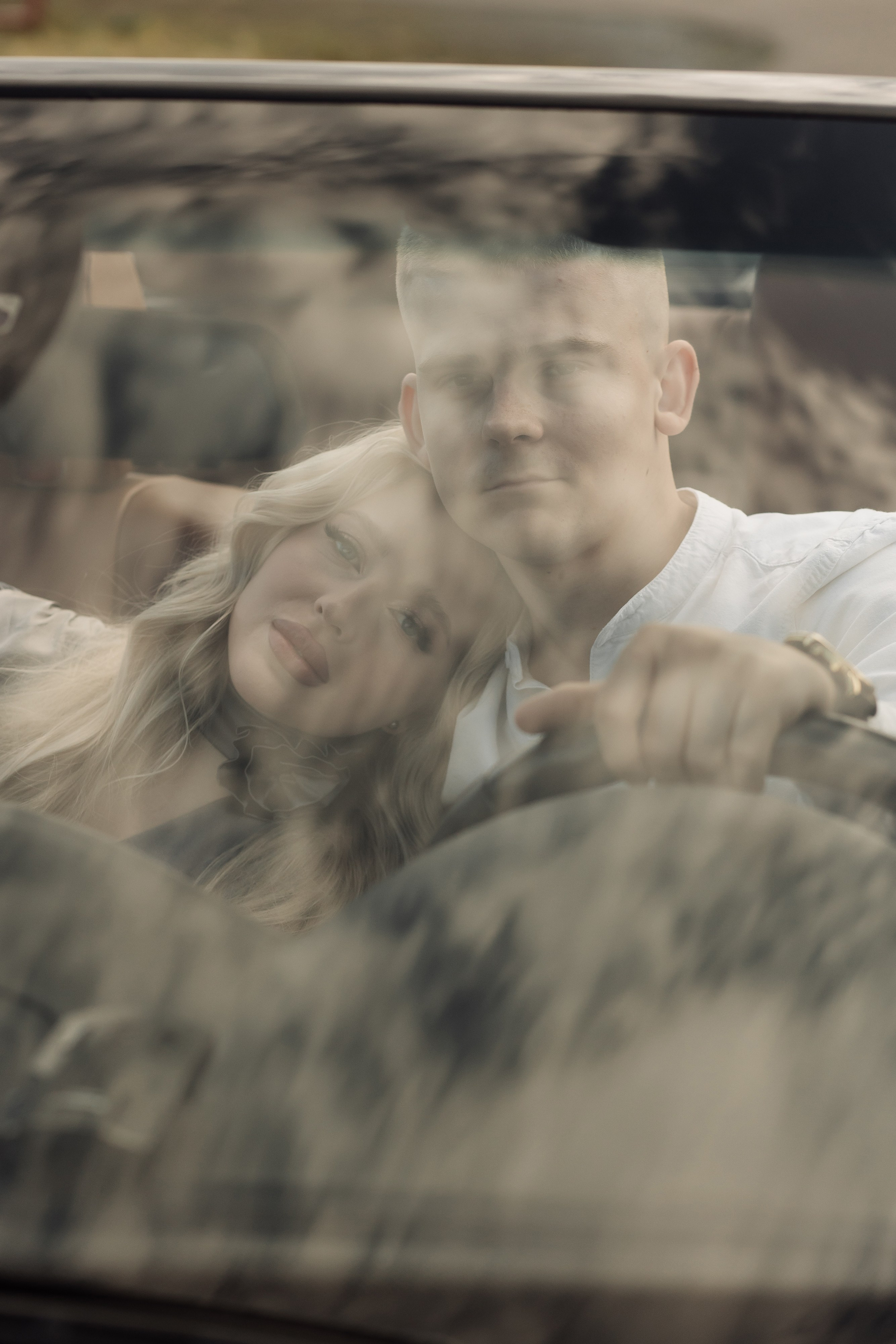 ЛАВ СТОРИ С КАБРИОЛЕТОМ. Свадебный и индивидуальный фотограф в Челябинске Евгения Негодяева