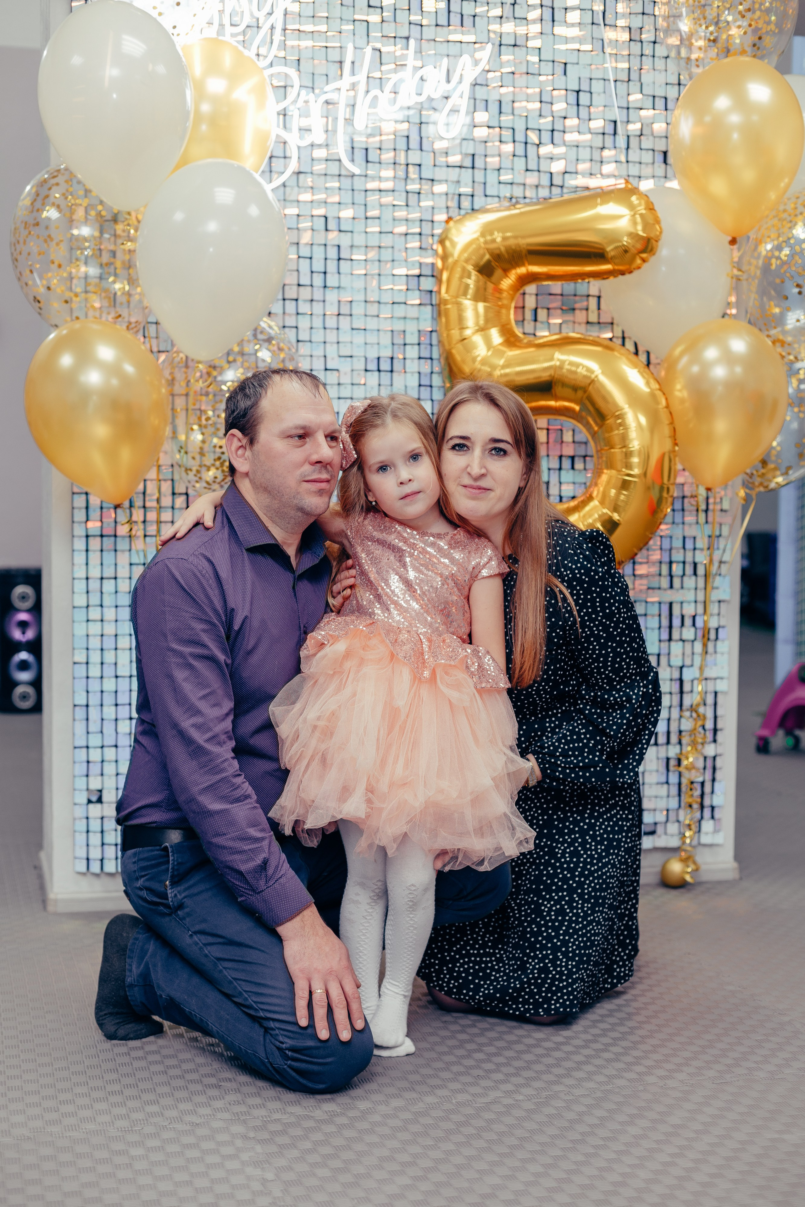 День рождения Полины. Елена Семейный фотограф Санкт-Петербург