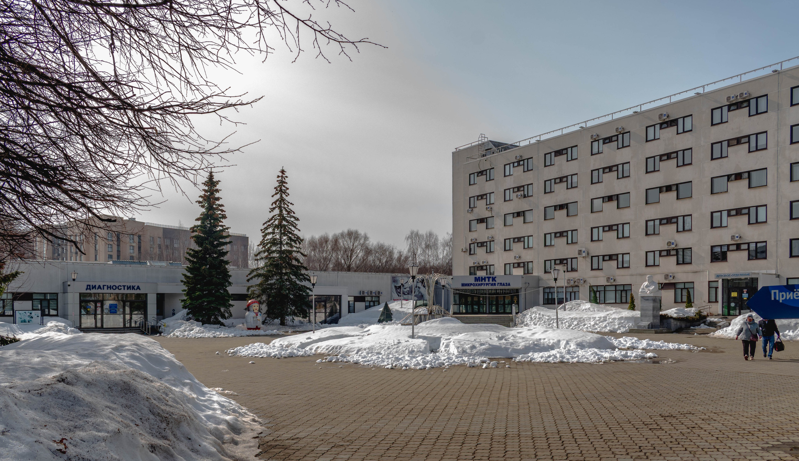 Клиника, которая возвращает глаза моему мужу…. Фотограф в Набережных Челнах Мари Сенчик