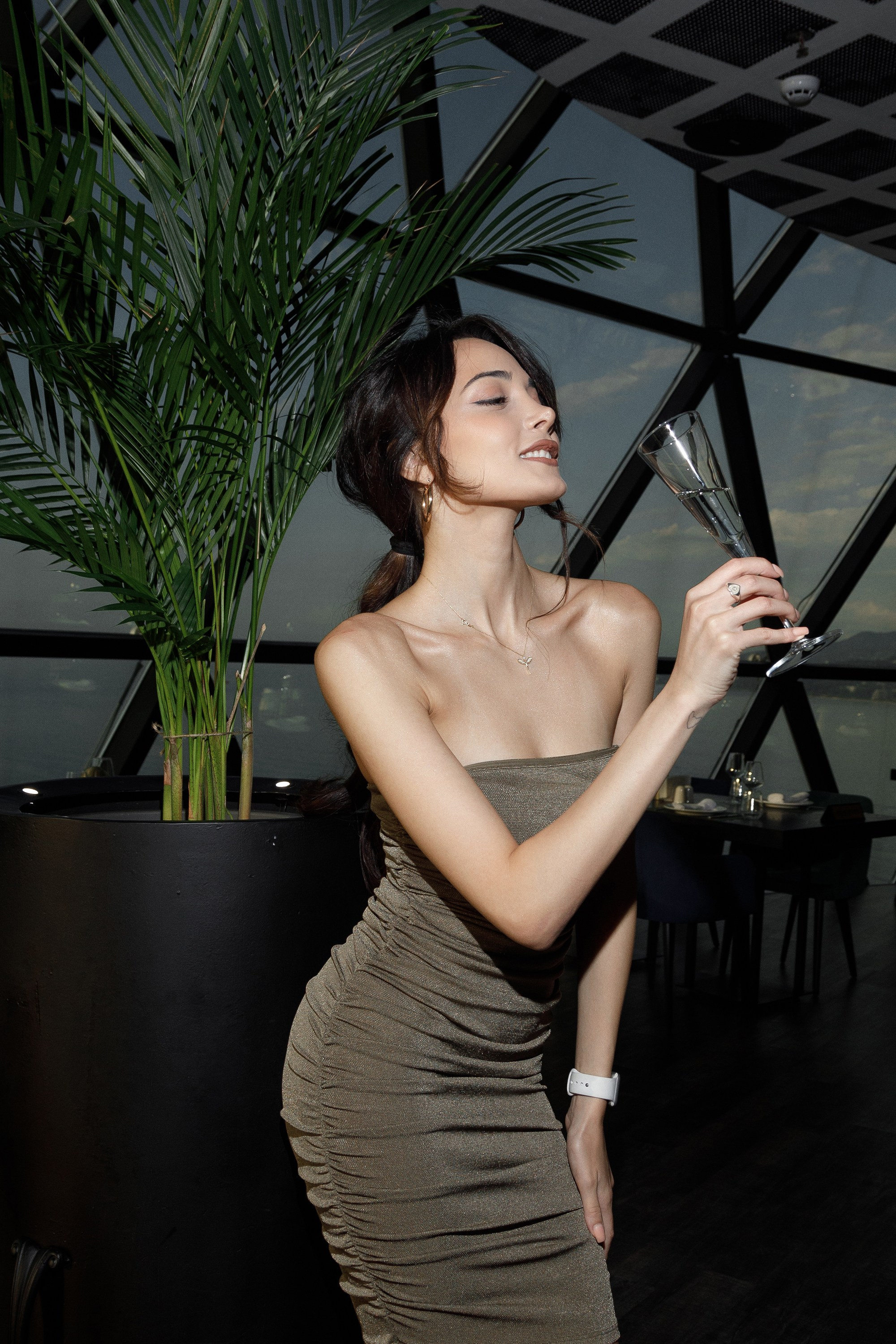 Съемка для ресторана Atmosphere в Батуми