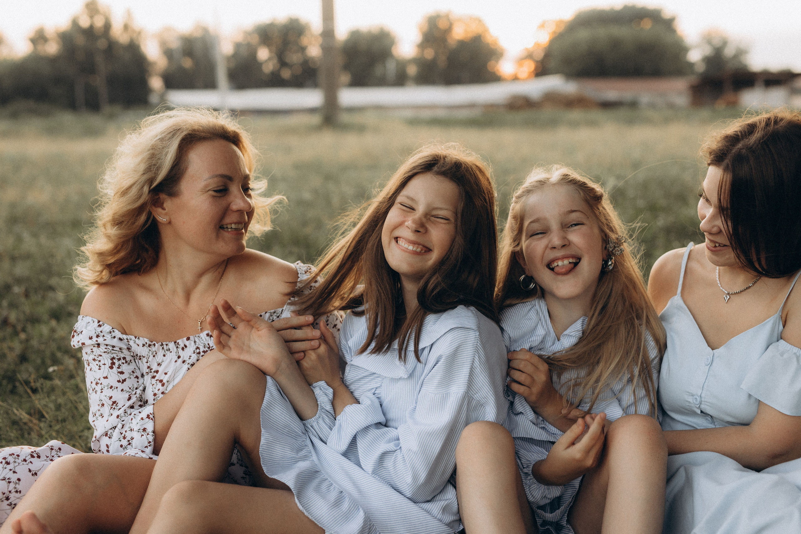 Прогулка под летним солнцем. Семейный и портретный фотограф из Казани