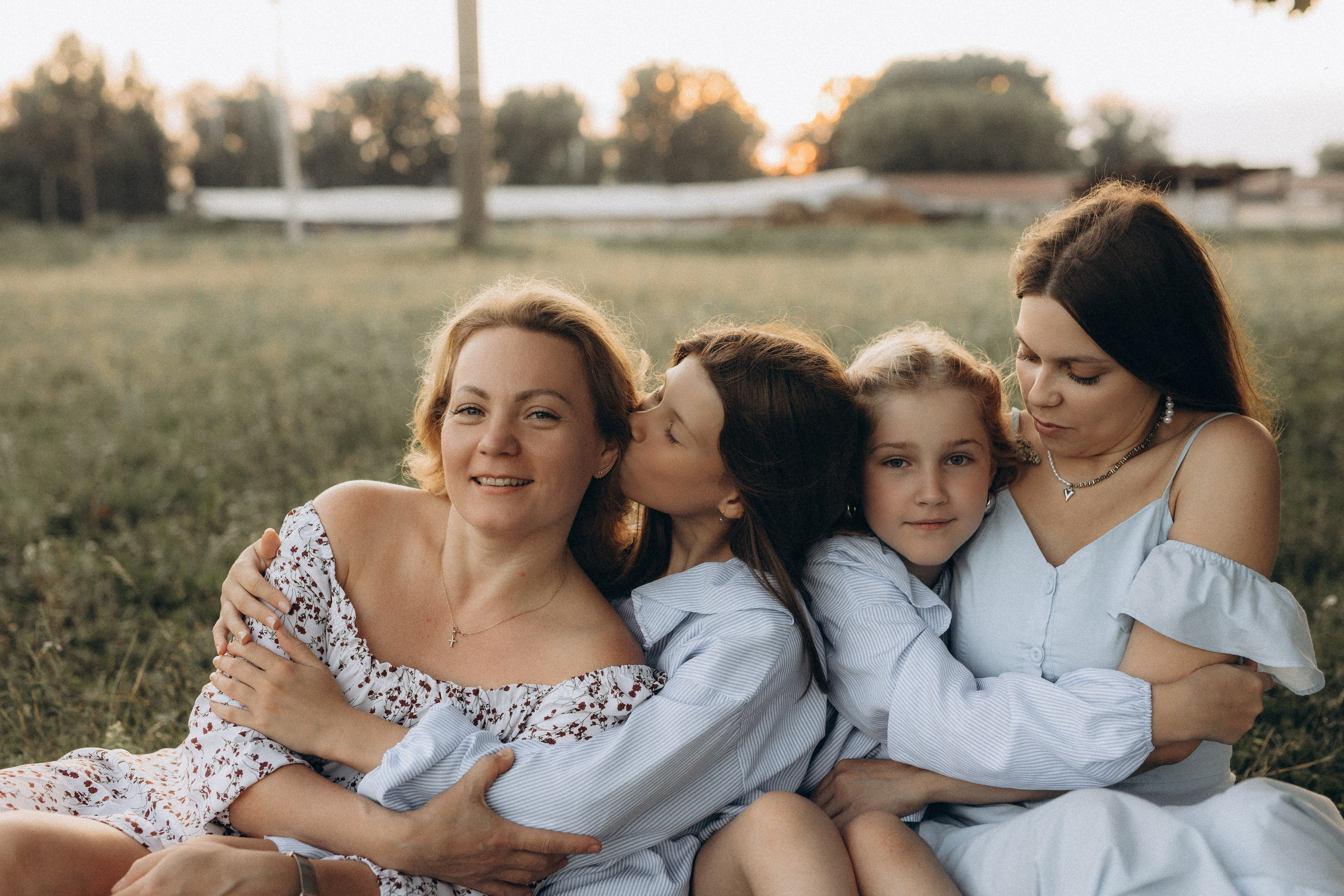 Прогулка под летним солнцем. Семейный и портретный фотограф из Казани