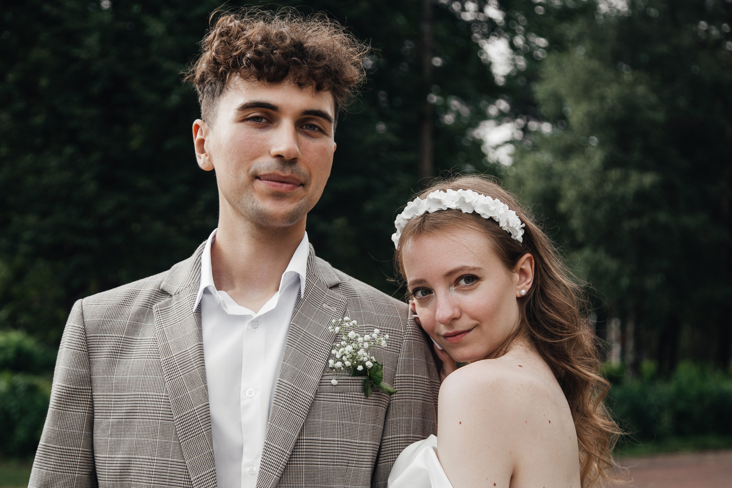 Свадебная съемка в отеле Тверь