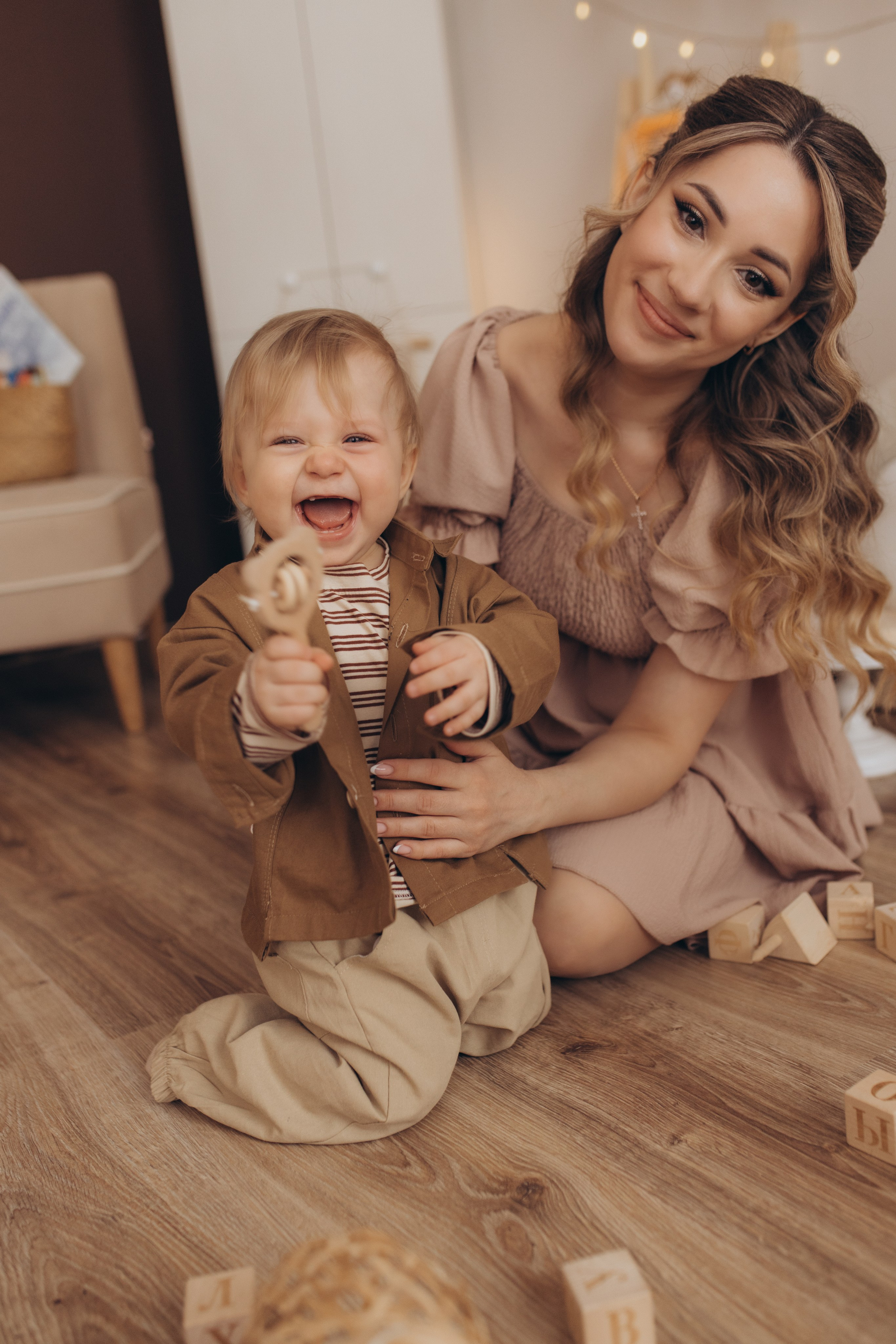 Первый День Рождения Марка. Свадебный и семейный фотограф в Белгороде Евгения Курочкина