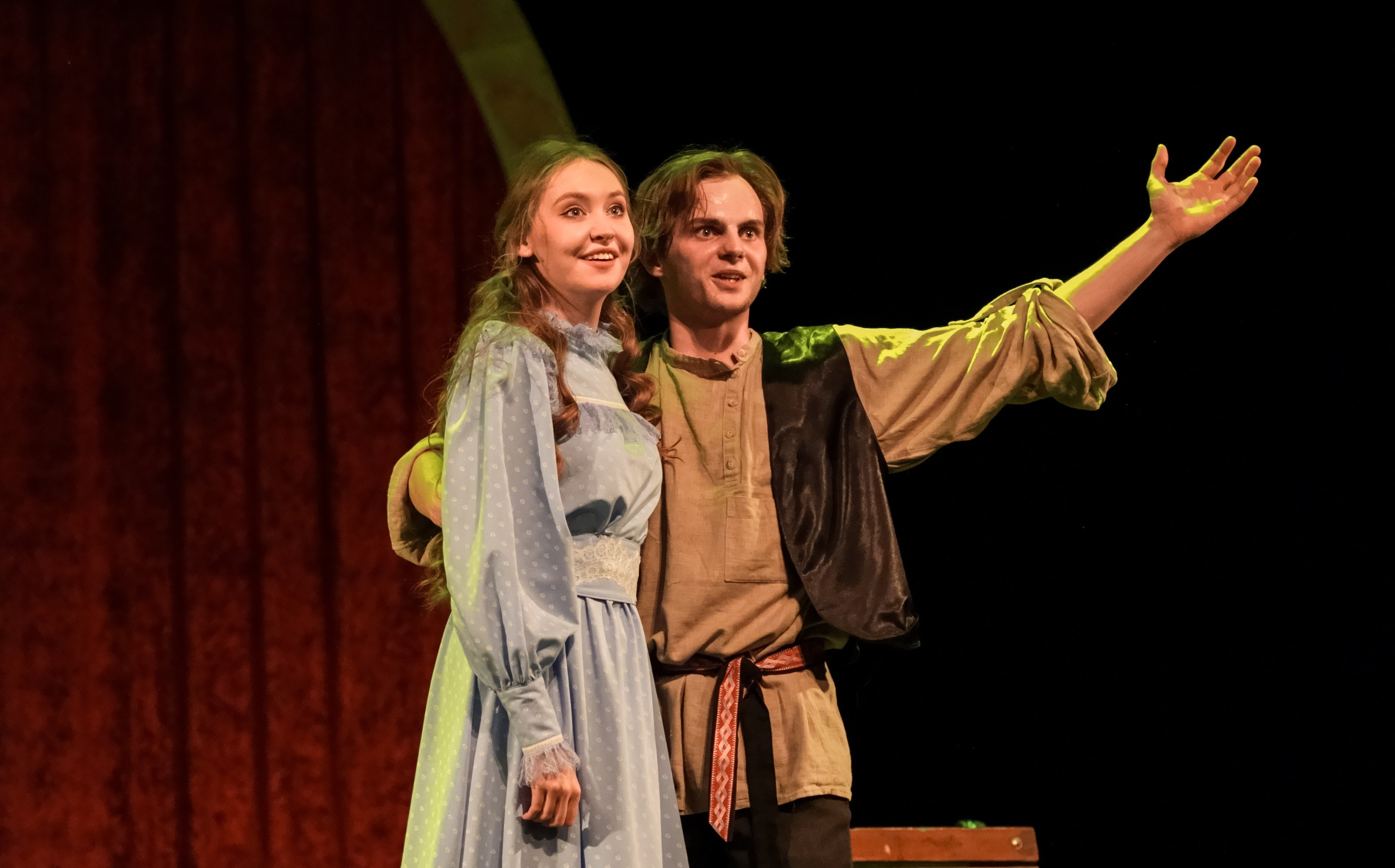 «Лес» фестиваль Твой шанс ГИТИС фест. Балетный фотограф Москва Майоров Николай