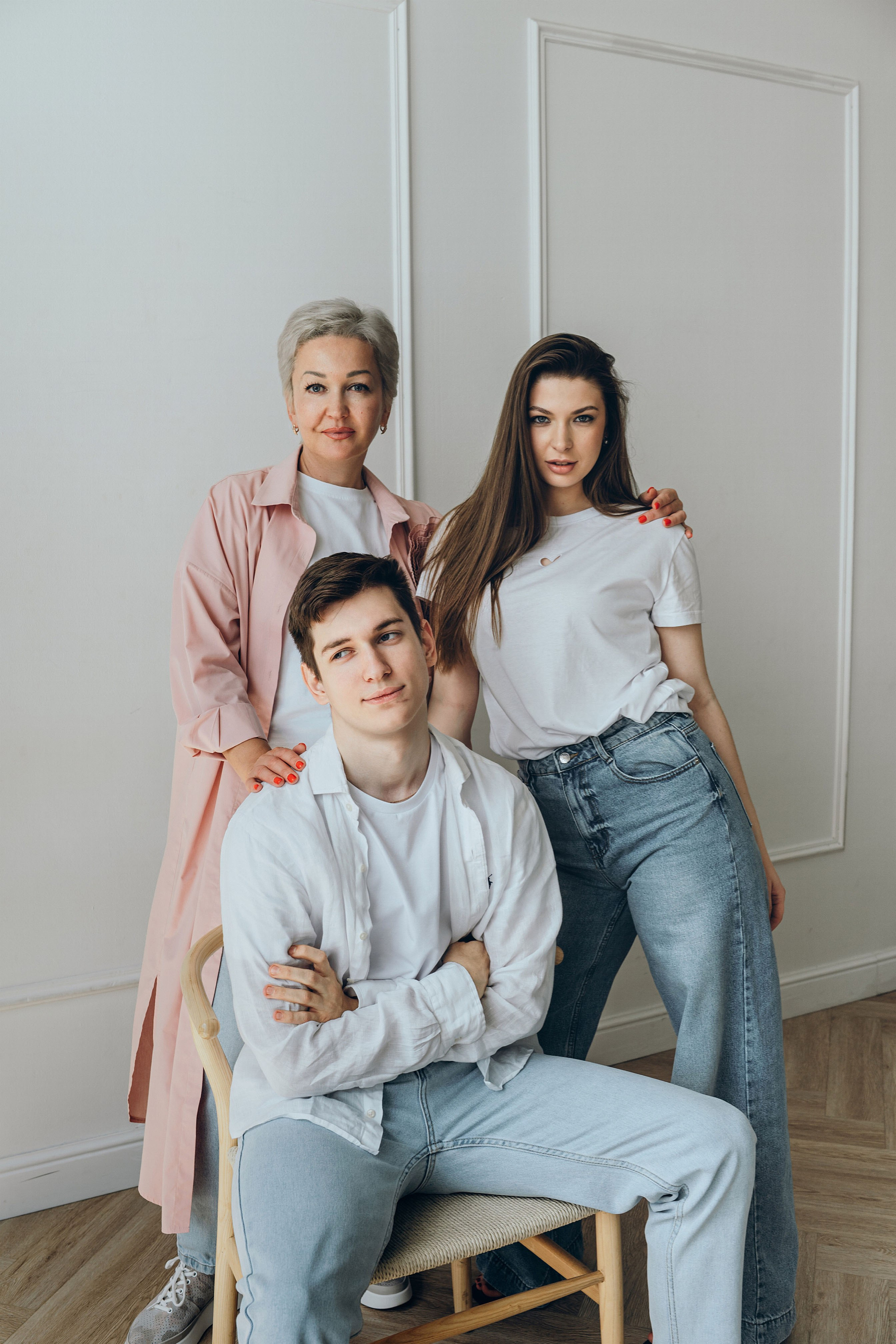 Семья Петруниных. Фотограф в Москве Ангелина Ким