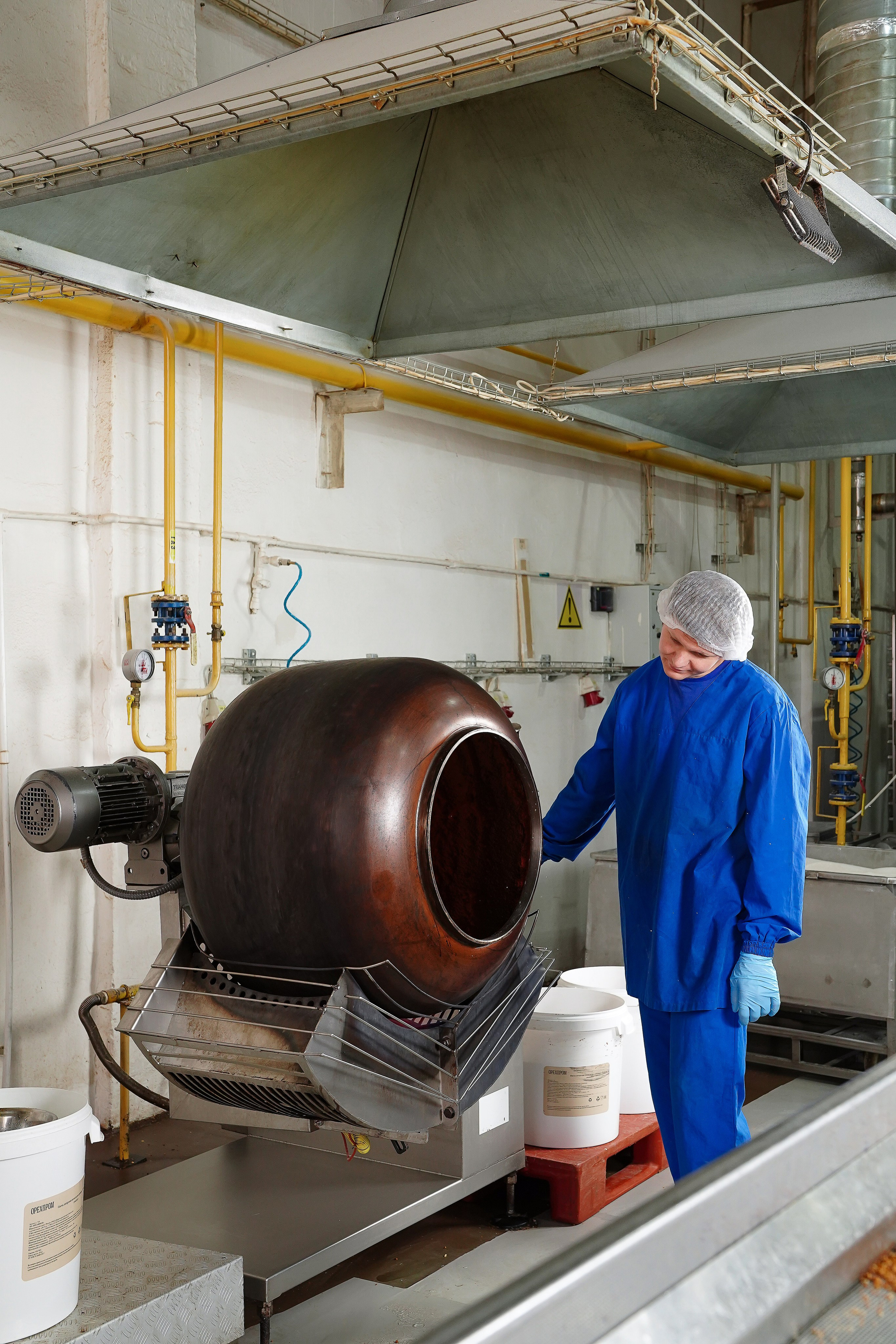 Производство, Орехпром. Контентный и свадебный фотограф в Краснодаре и Сочи Елена Плотникова