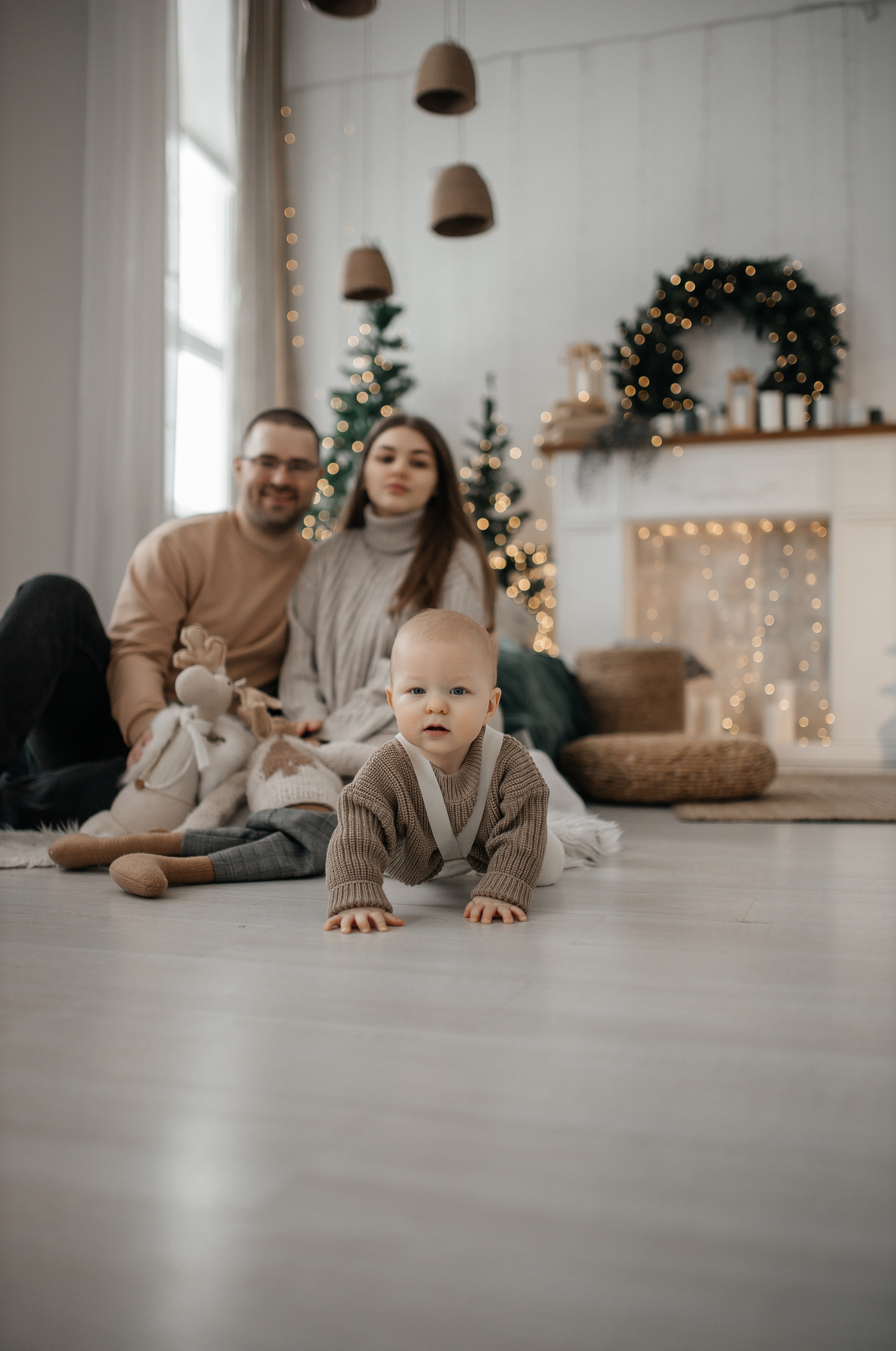 Глеб и семья. Семейный фотограф Губкин/Старый Оскол