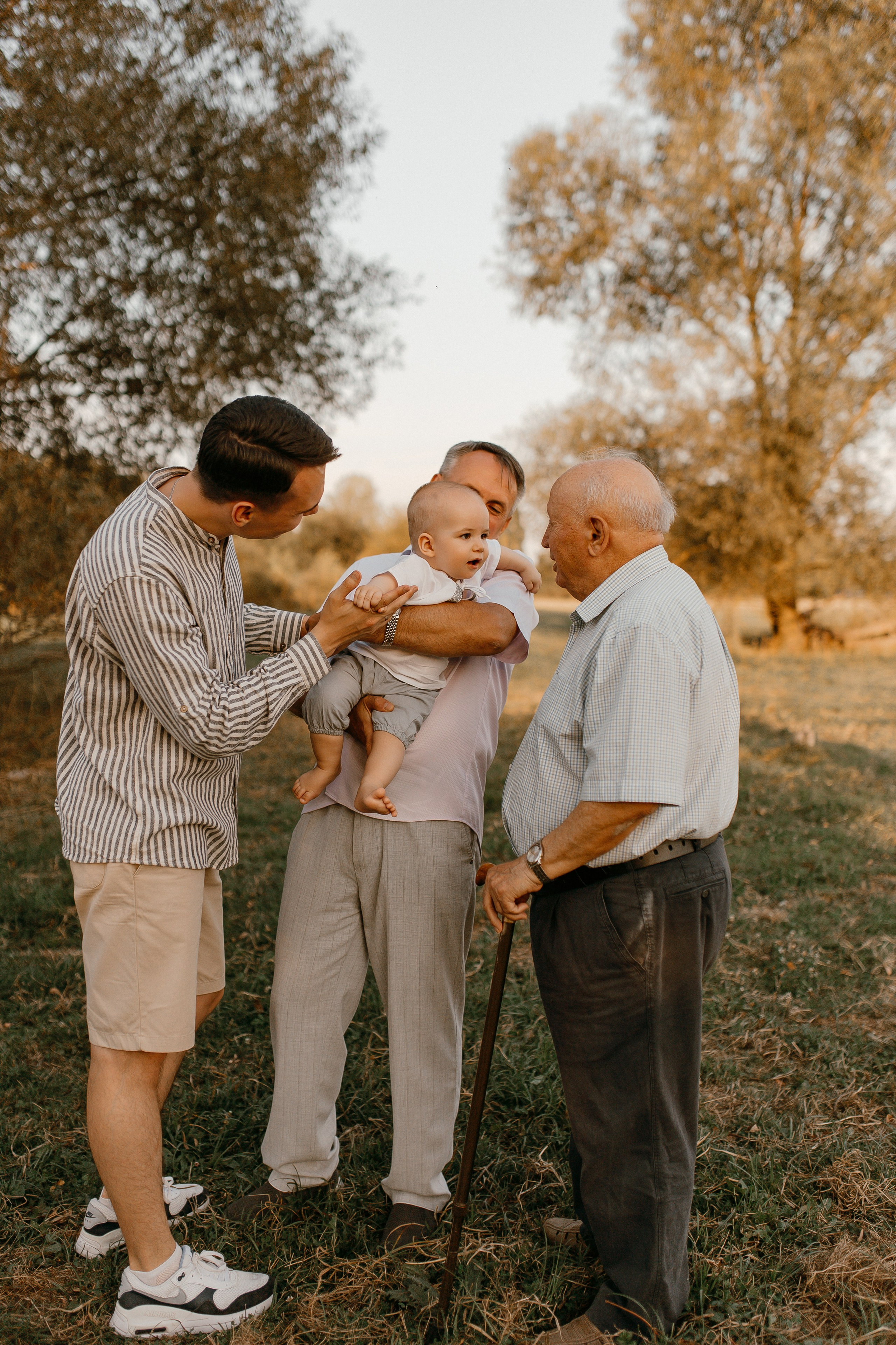 4 поколения. Семейный фотограф Губкин/Старый Оскол
