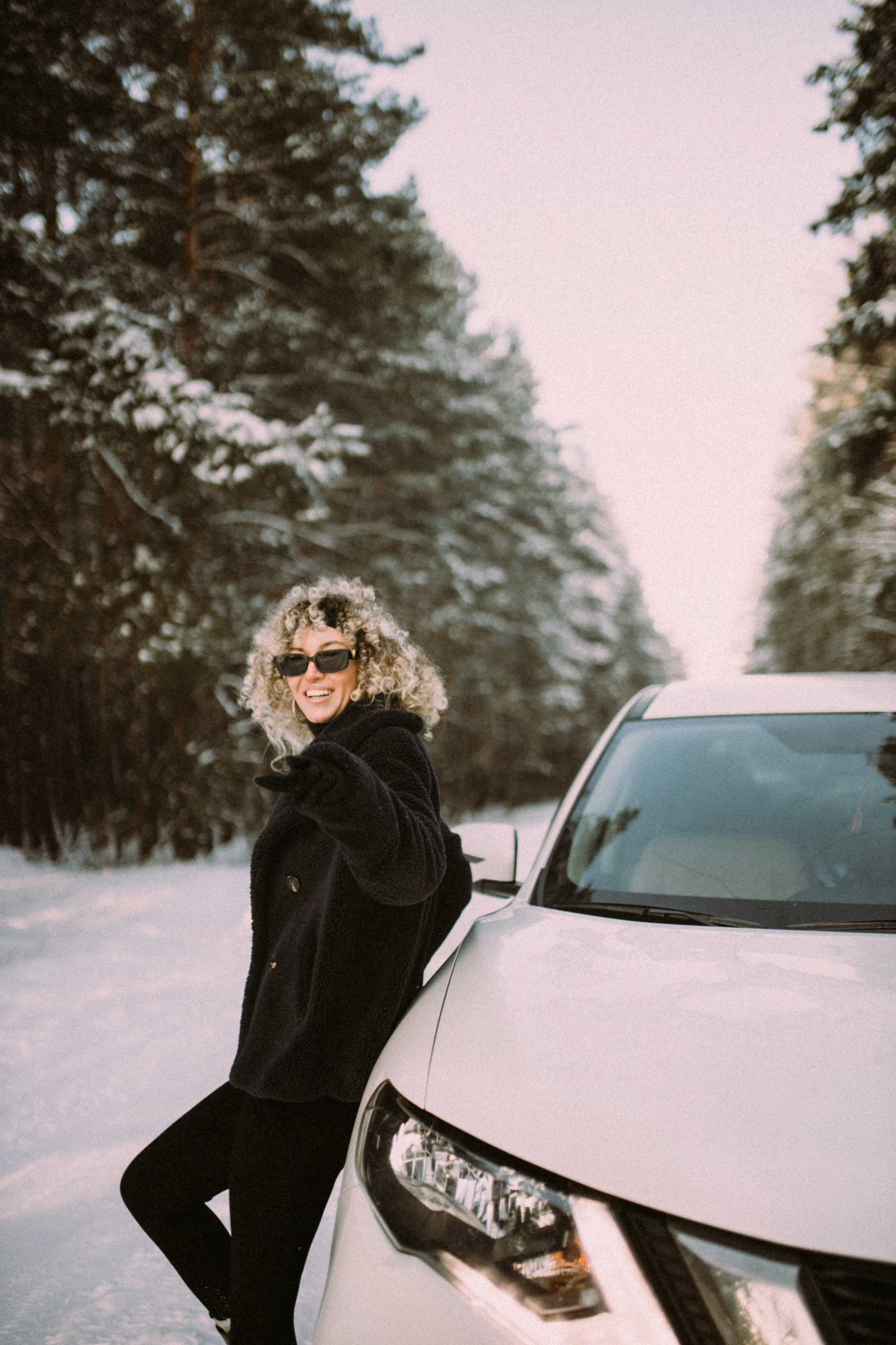 Оля Лыжи. Семейный фотограф Губкин/Старый Оскол