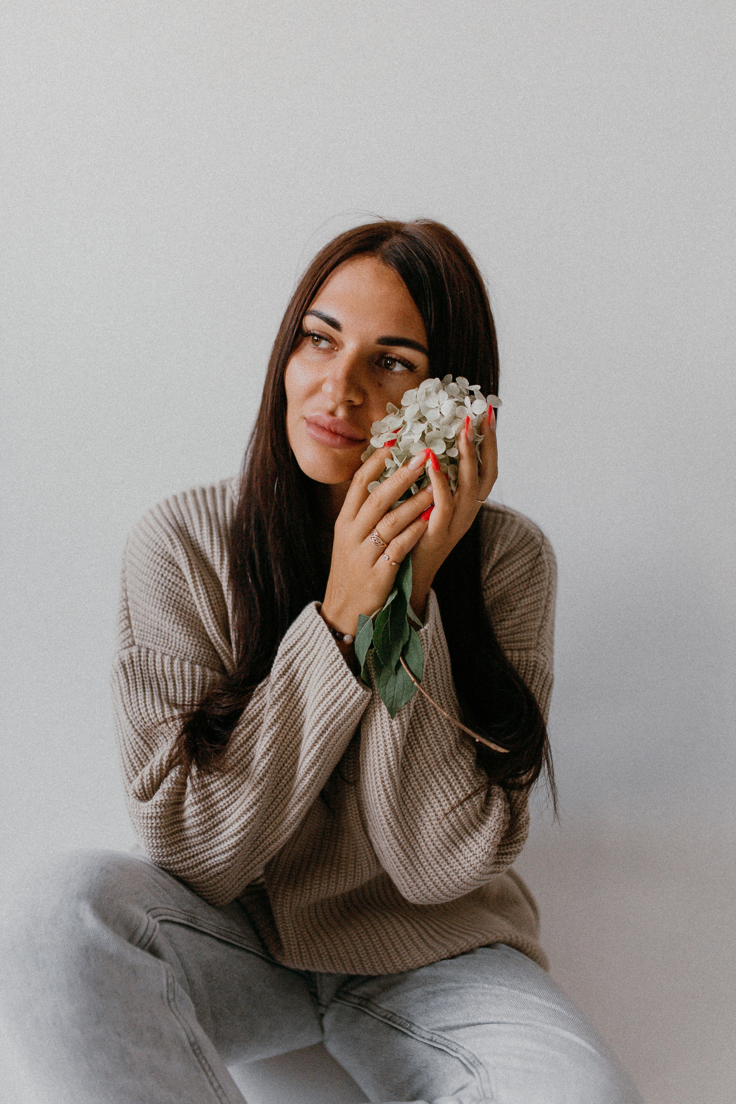 Есения и мама. Семейный фотограф Губкин/Старый Оскол