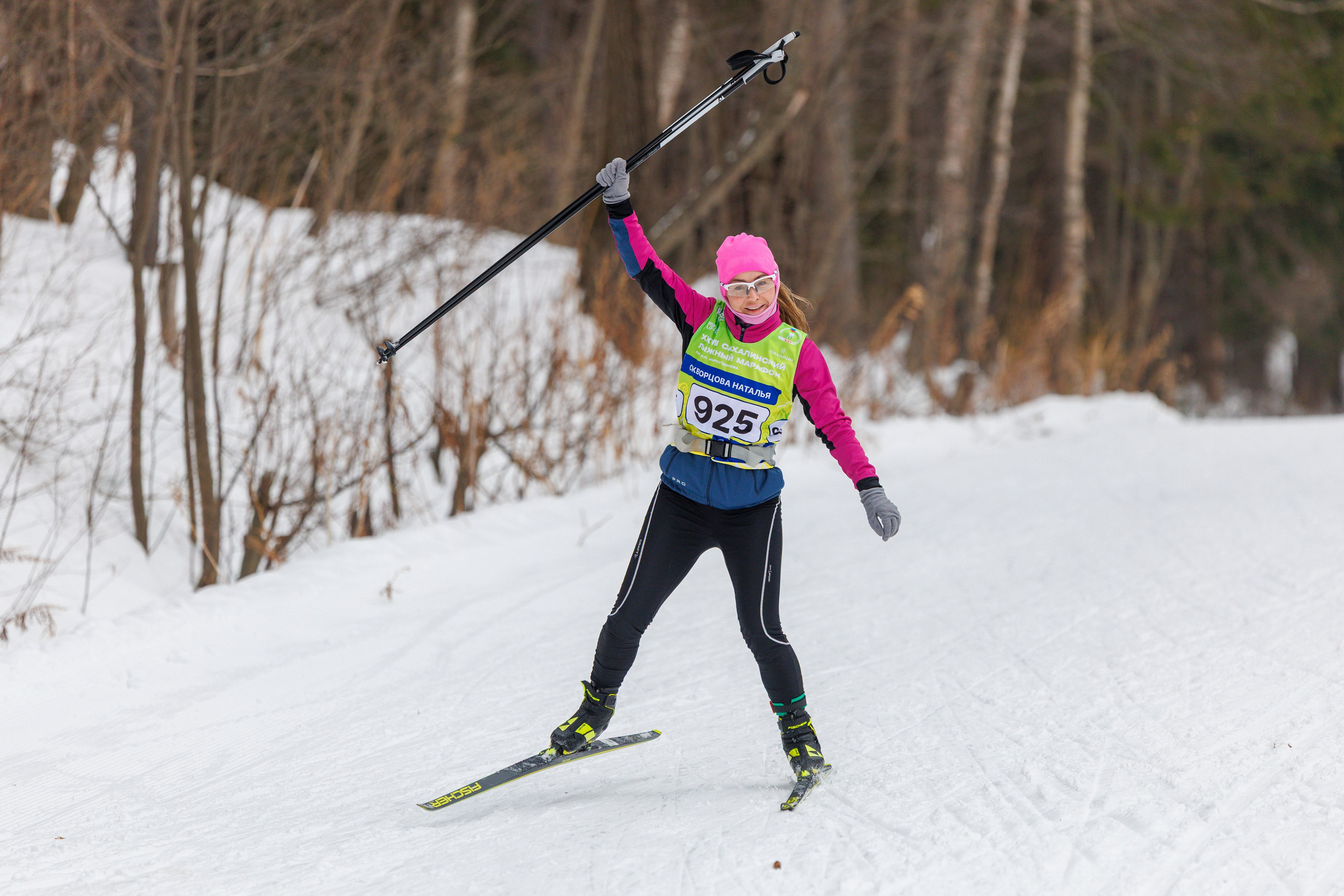 ХХVII Лыжный марафон пам. Фархутдинова | Сахалин 2026. Свадебный, семейный и репортажный фотограф в Южно-Сахалинске Артур Петросян