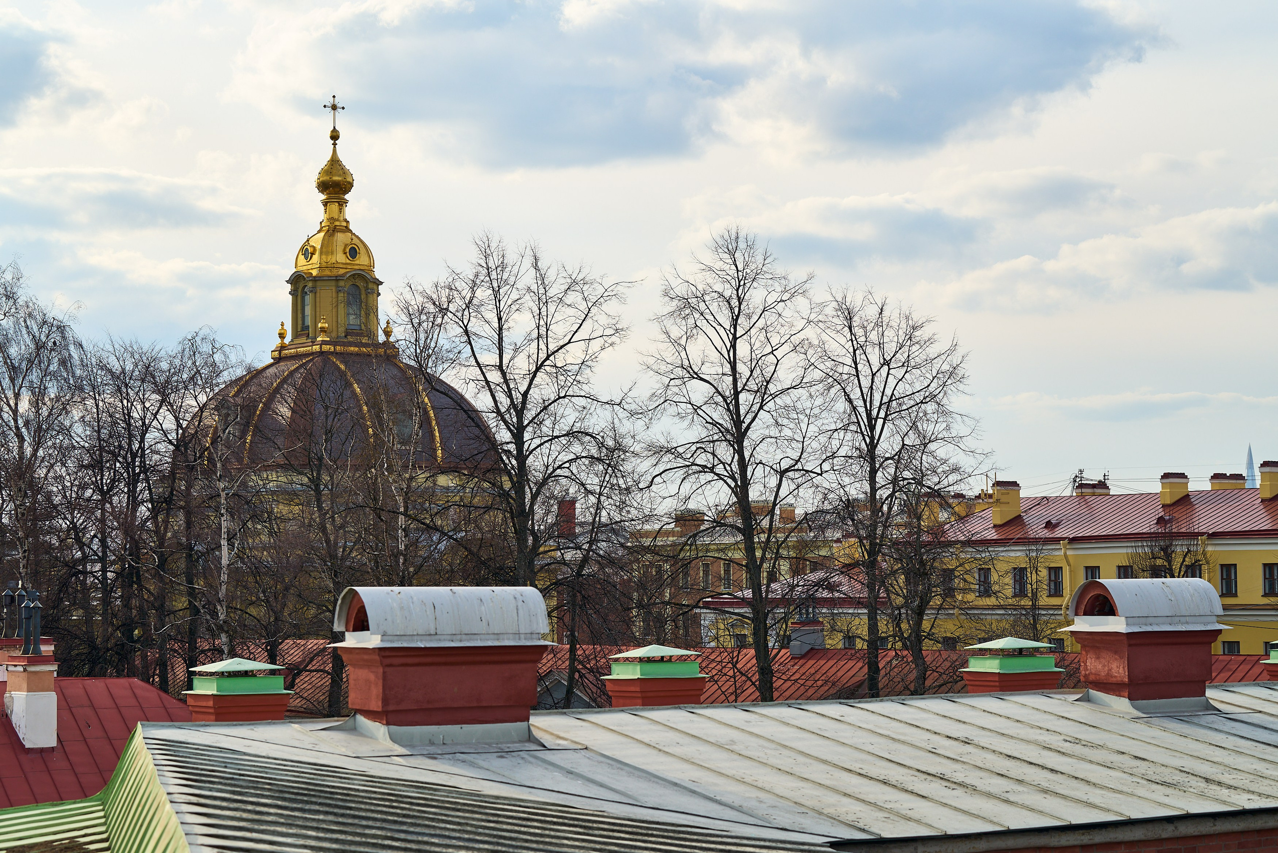 Петропавловская Крепость