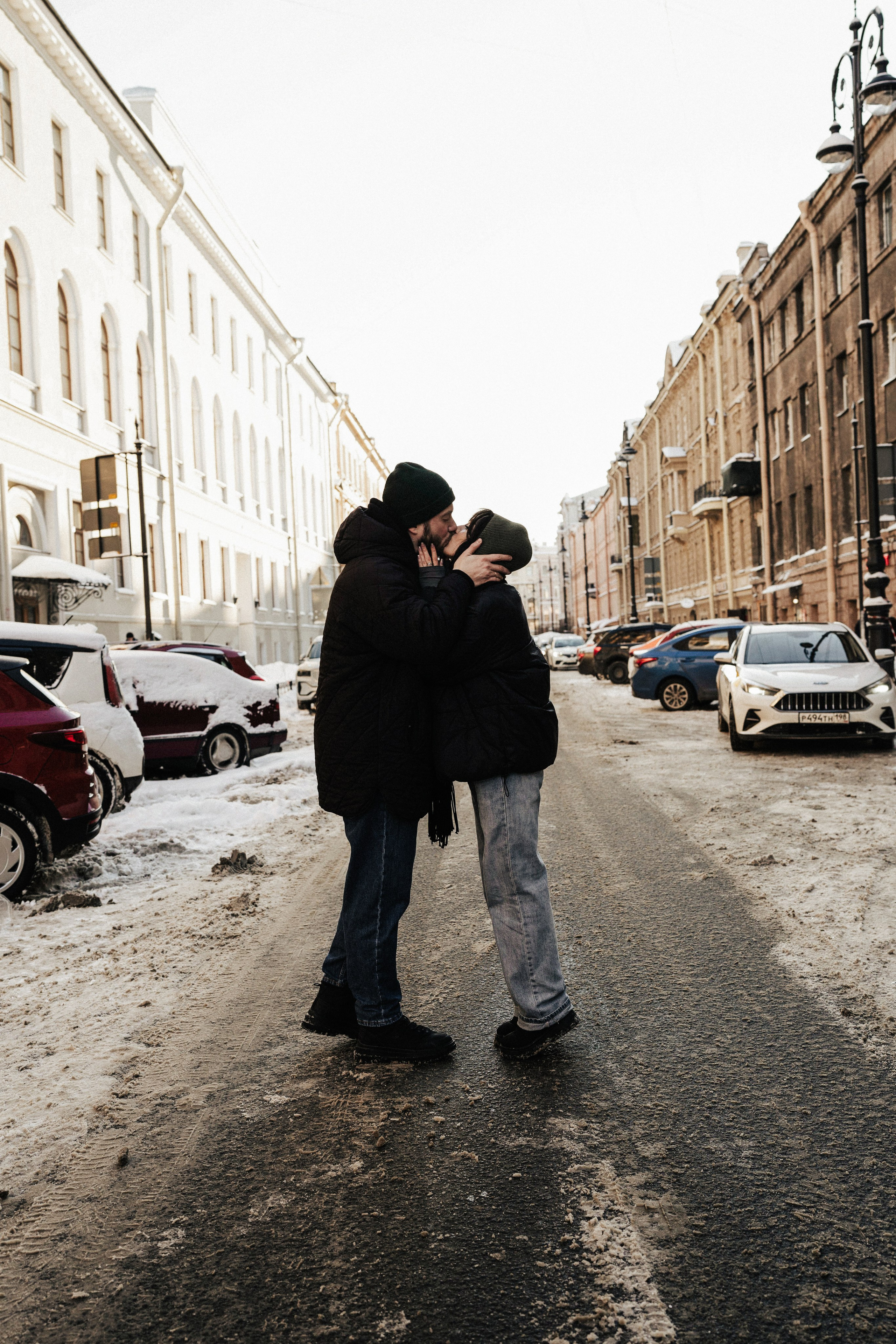 Илья и Вика. Свадебный фотограф в Санкт-Петербурге Марина Фесенко