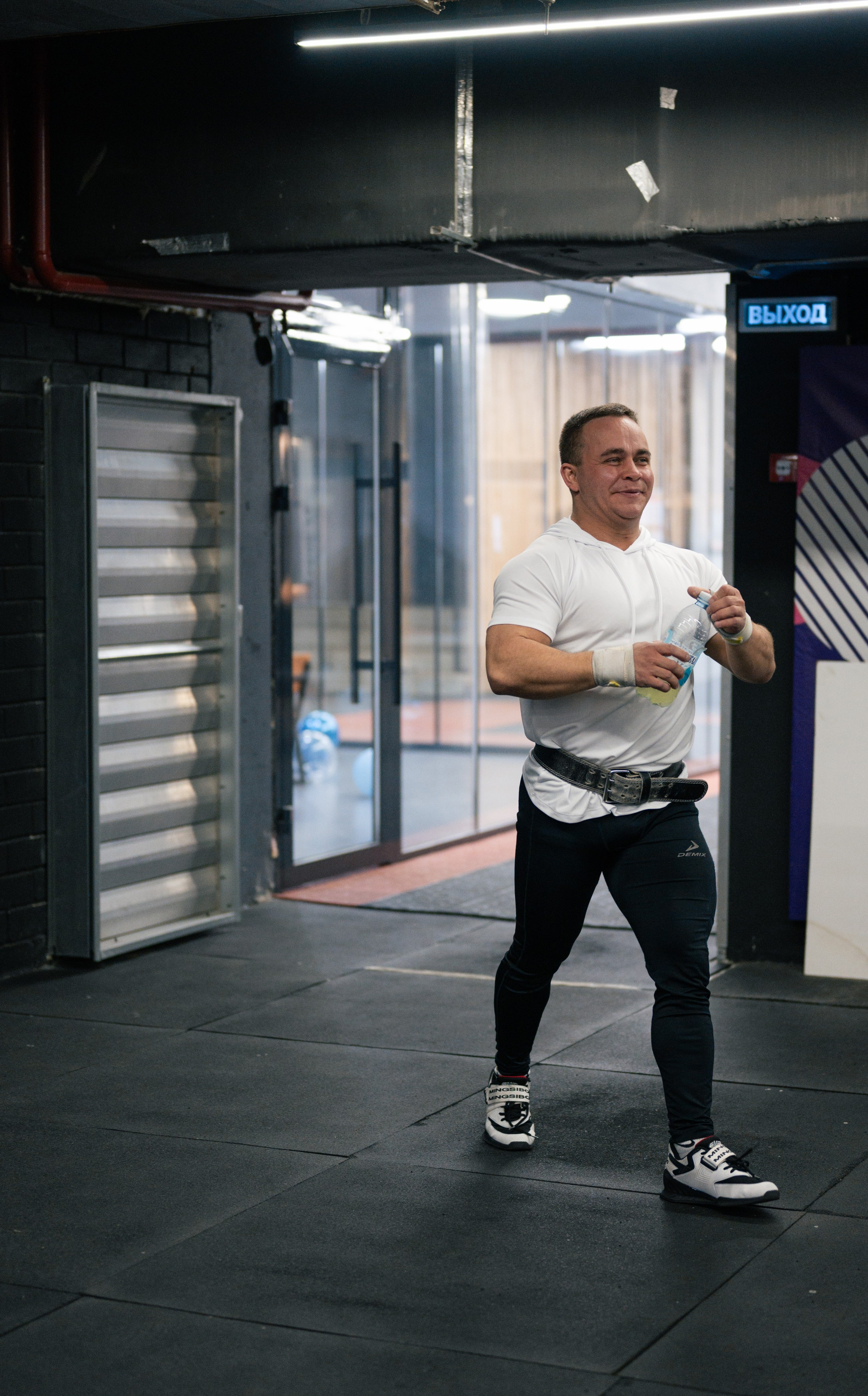 Record Gym 3 года!