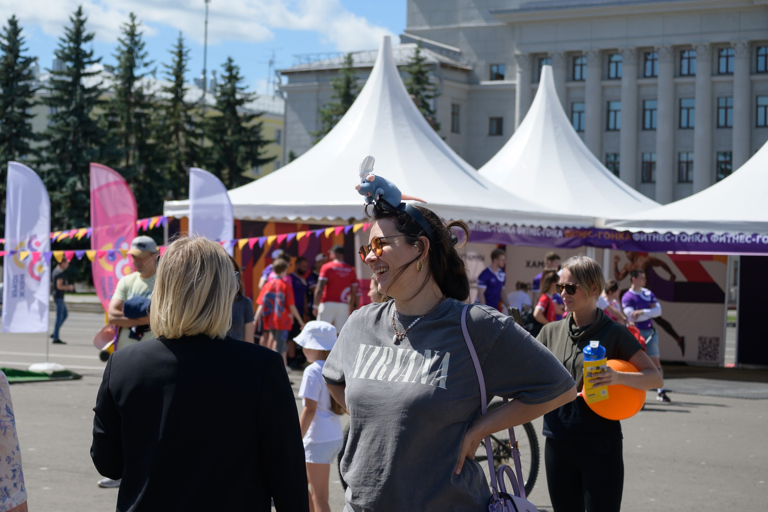 Семейный фитнес-фестиваль «Живи ярко»