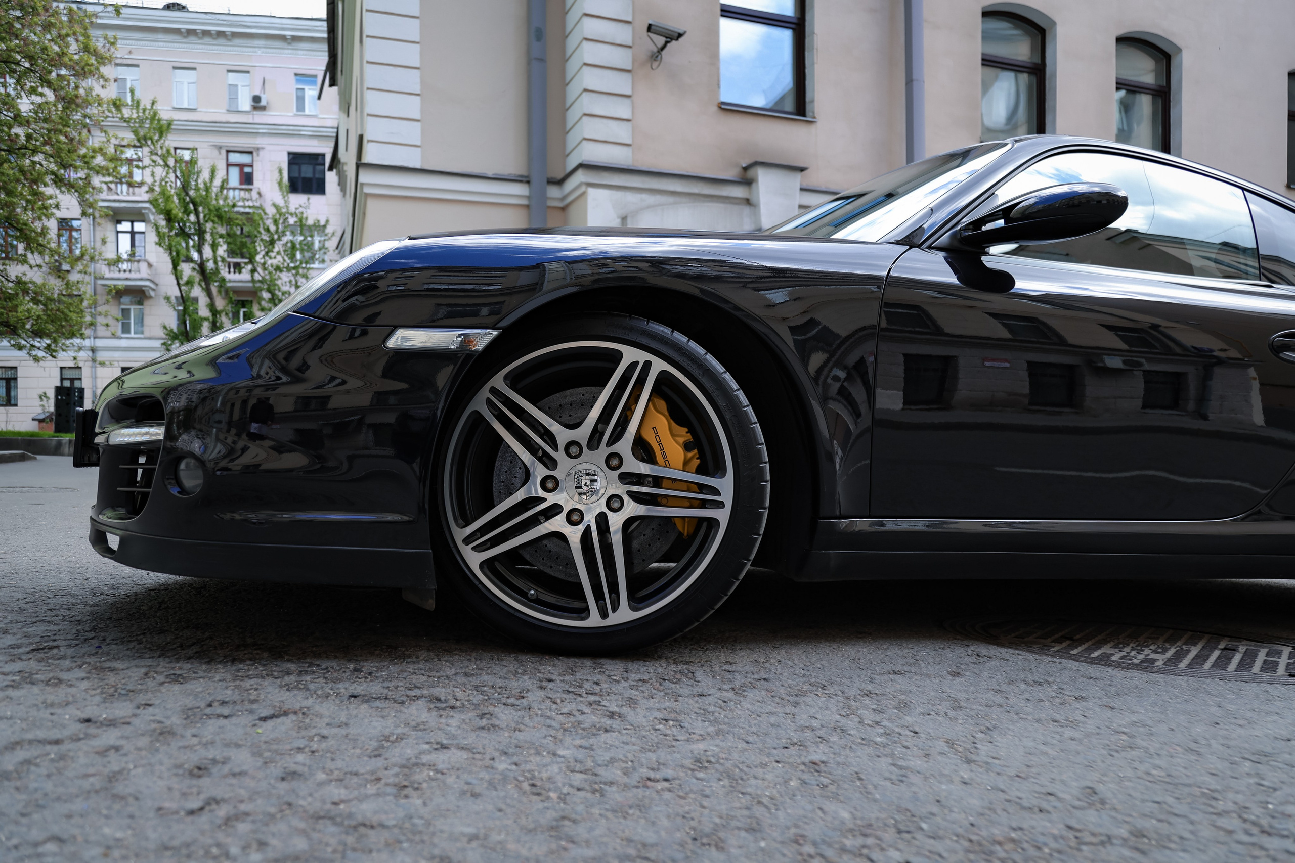 2008 Porsche 911 Turbo 3.6 AT. Mixturecaptures