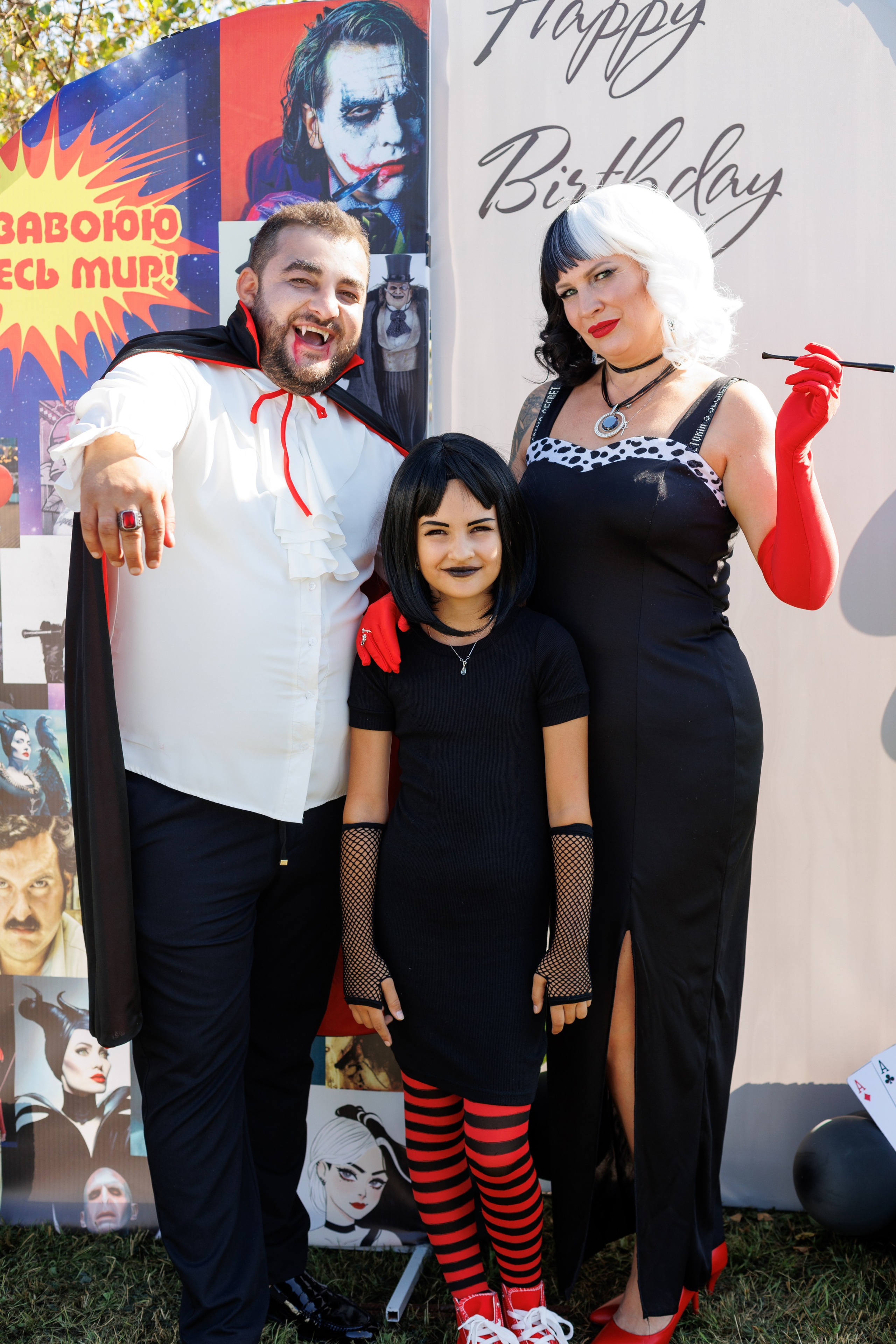 День рождения «Антигерои». Фотограф Щелково/ Москва Татьяна Жучкова