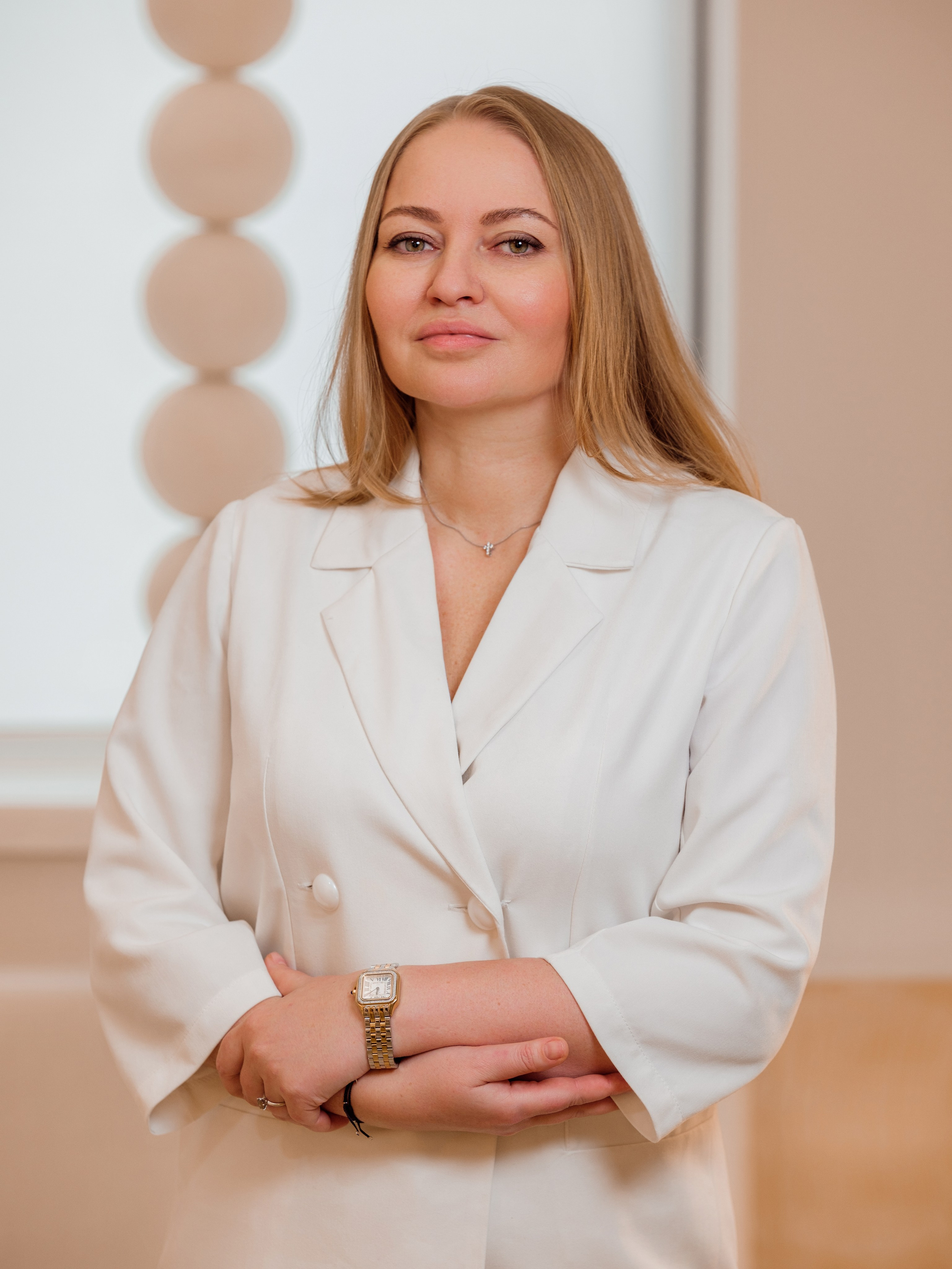 Съемка врачей клиники Генселф