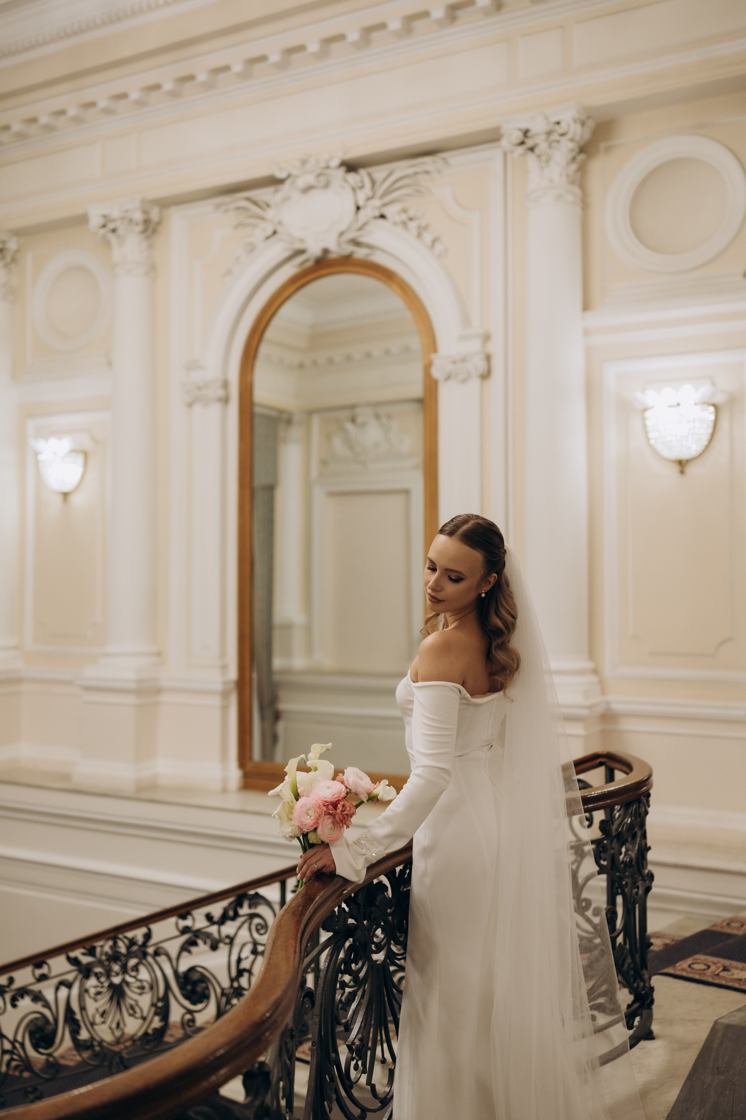 Юра и Полина | 2-й дворец и Половцова. Свадебный и love story фотограф в Санкт-Петербурге