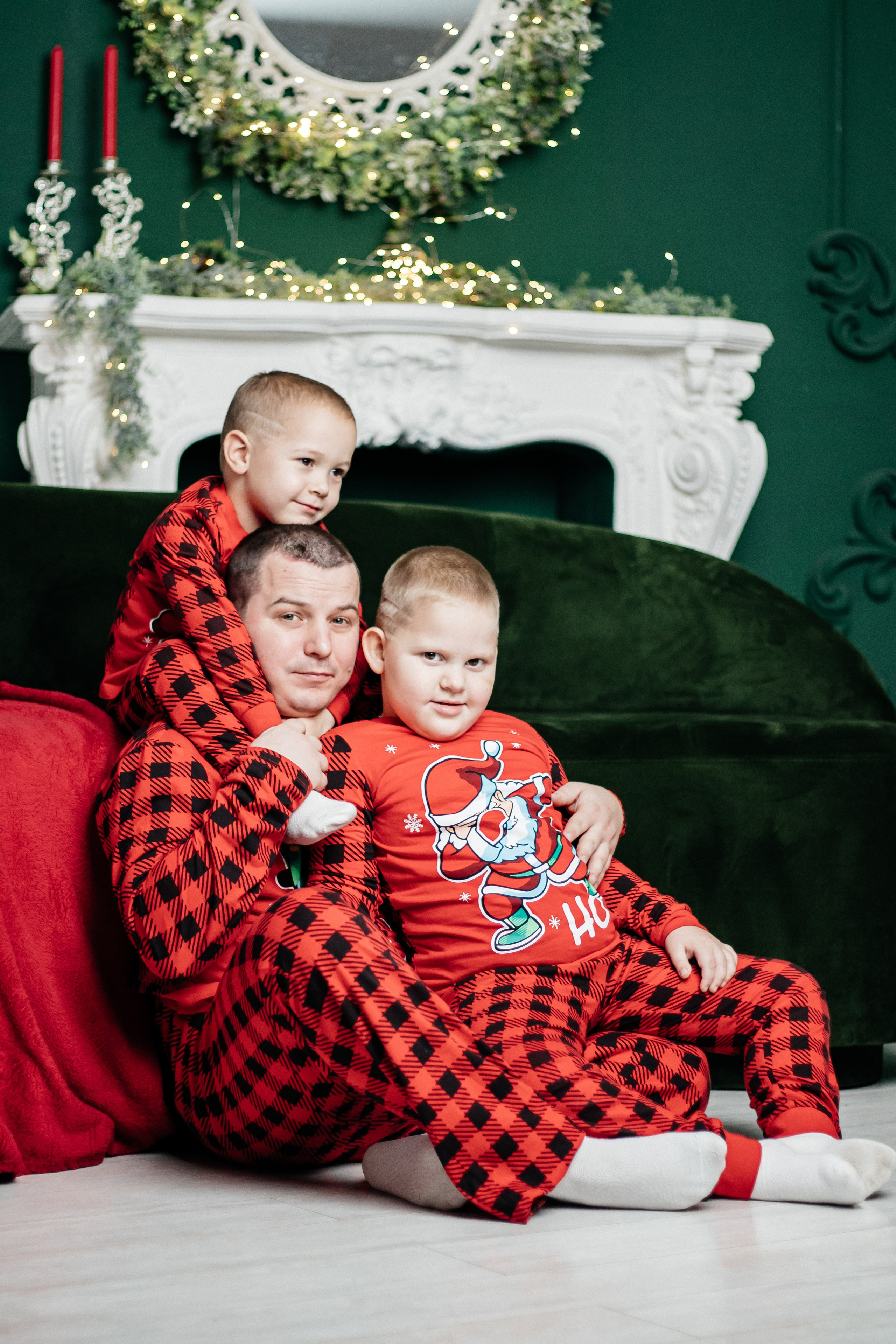 Семья Дементеевых. Фотограф Пятигорск Александра Карасева