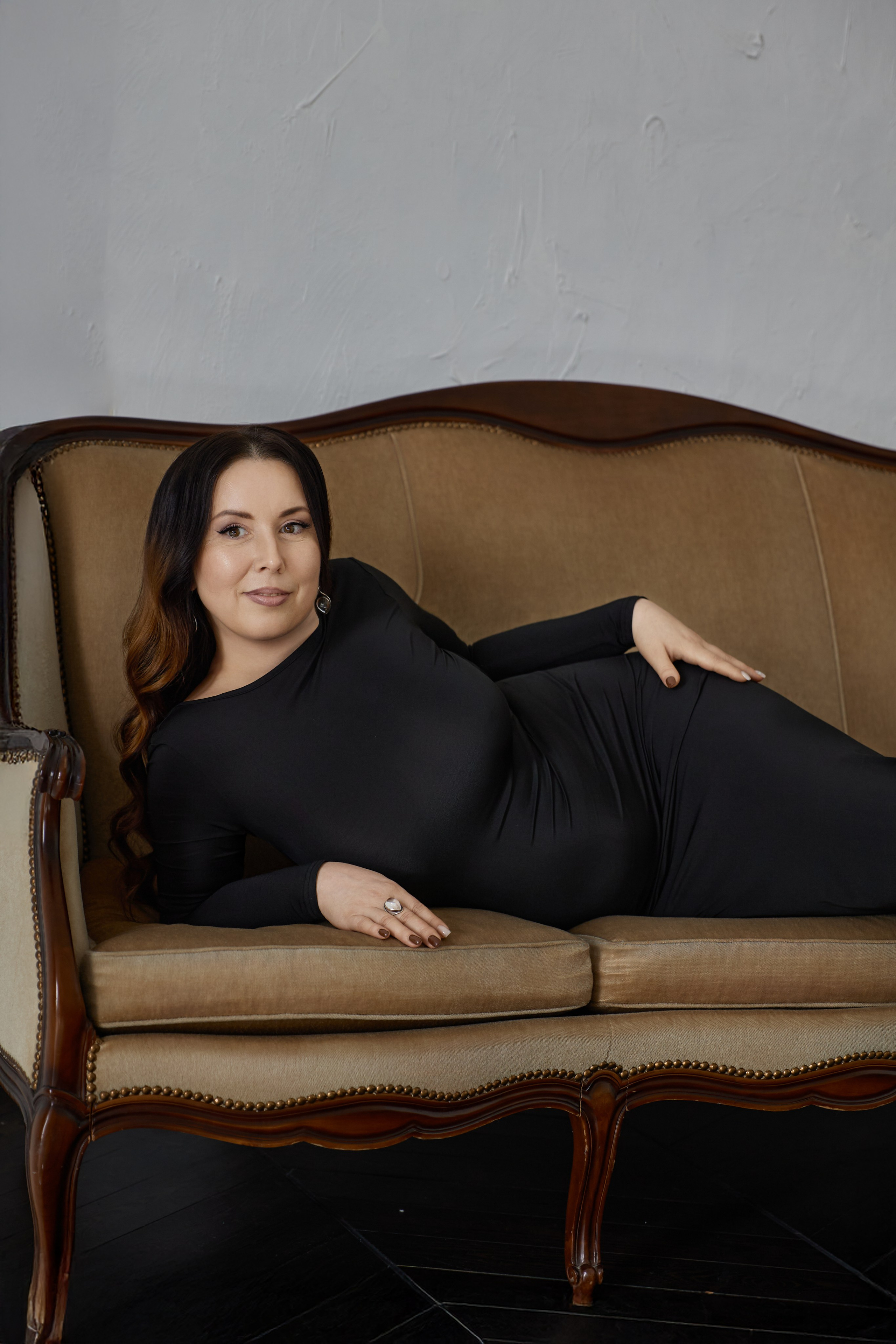 Жанна. Фотограф женского портрета, беременности и материнства Харькова Елена