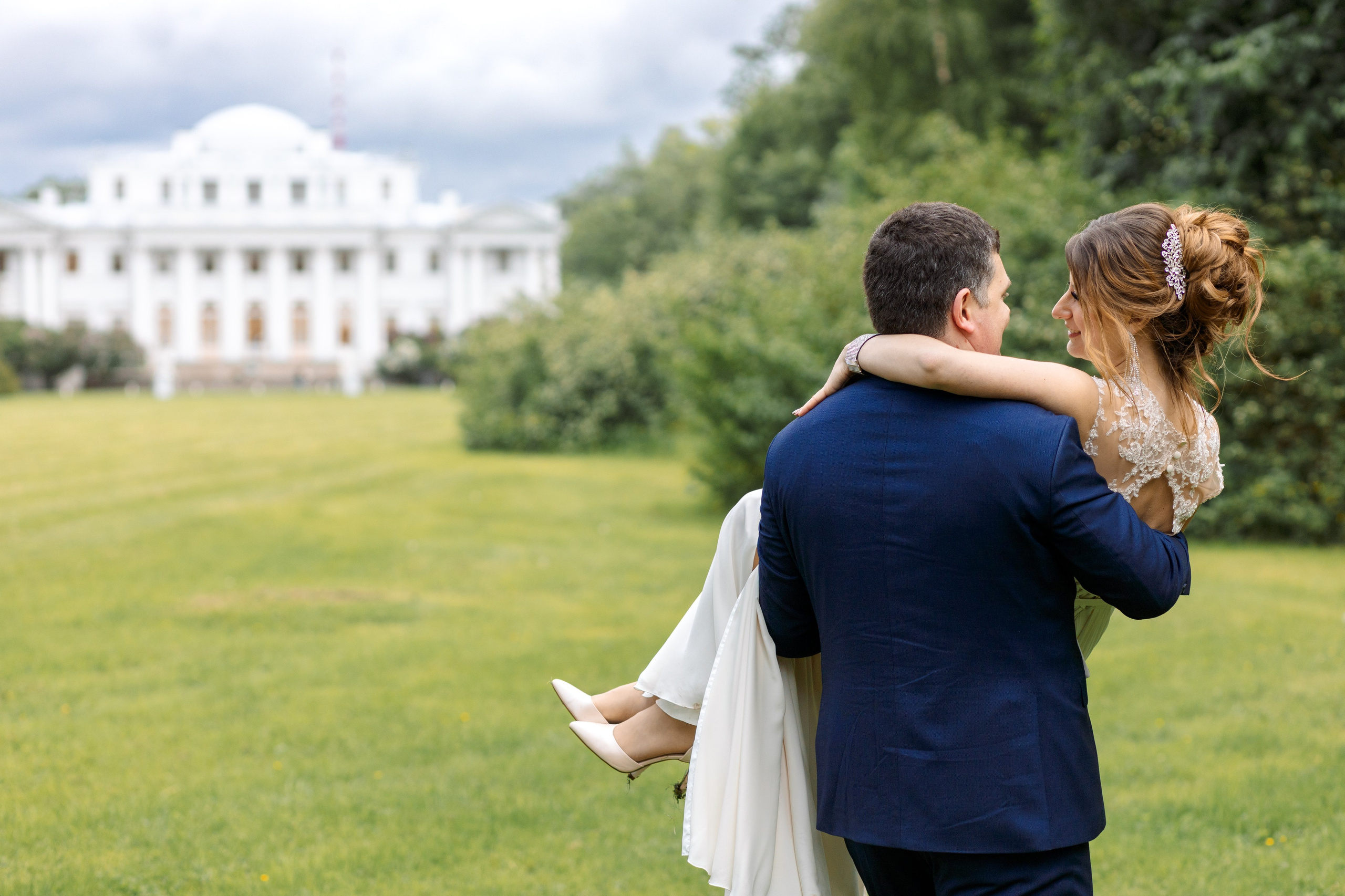 Шикарная пара в роскошном СПб!. Фотограф в Санкт-Петербурге и ЛО — Сергей Козлов