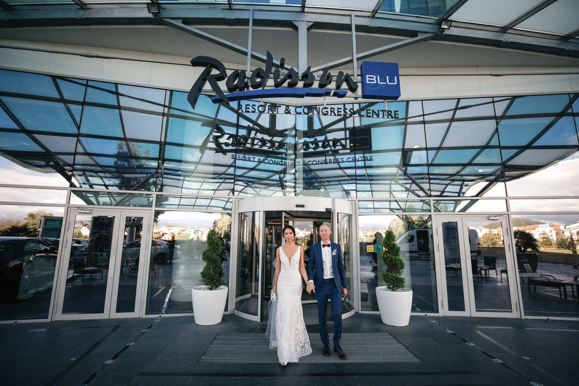 Свадебная фотосессия на вилле в Сочи. Свадебный, репортажный фотограф Дмитрий Макарченко