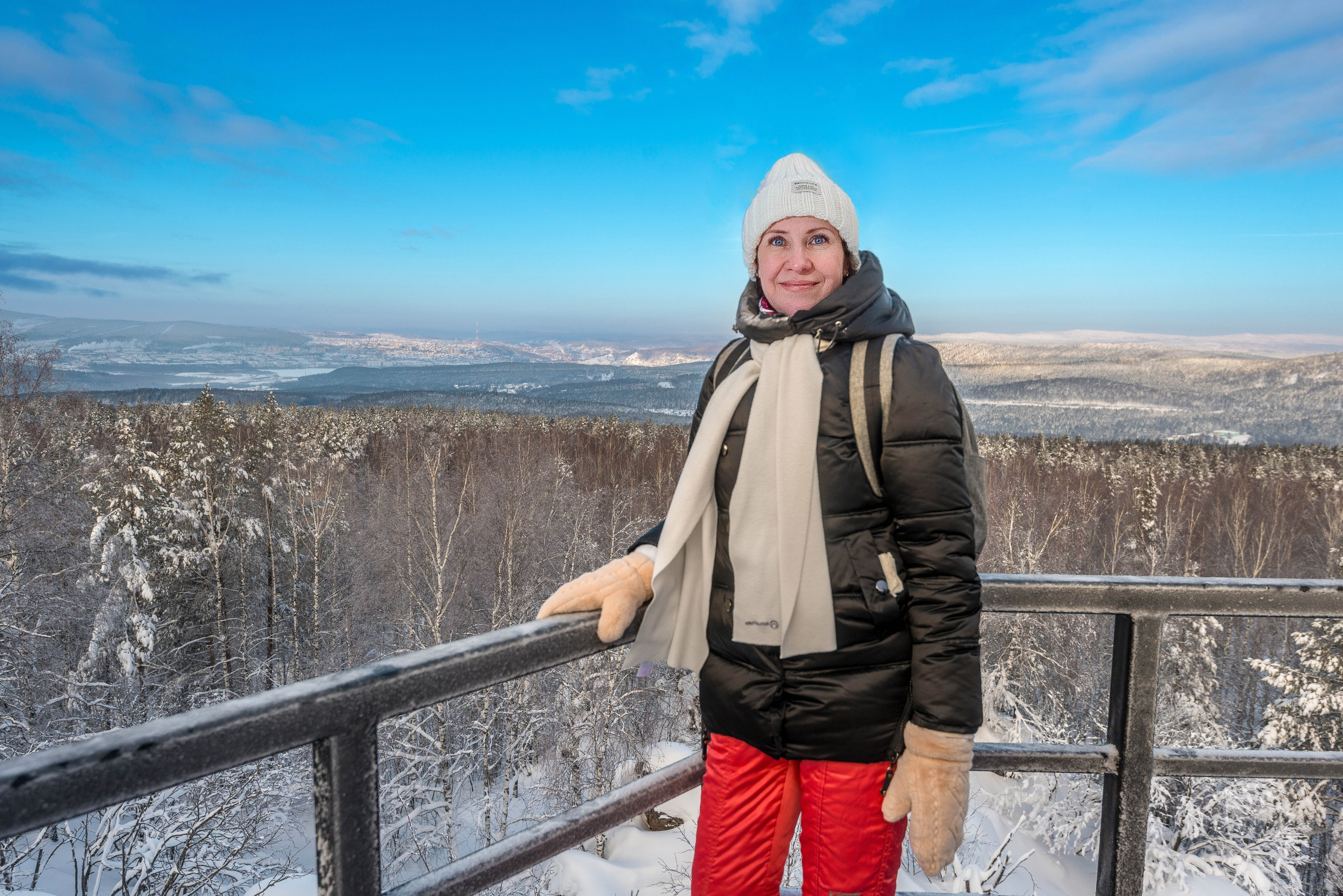 Таганай Семибратка, Парк Бажова, ледяной фонтан 06.01.2024. Свадебный фотограф на Урале Виктор Соколов