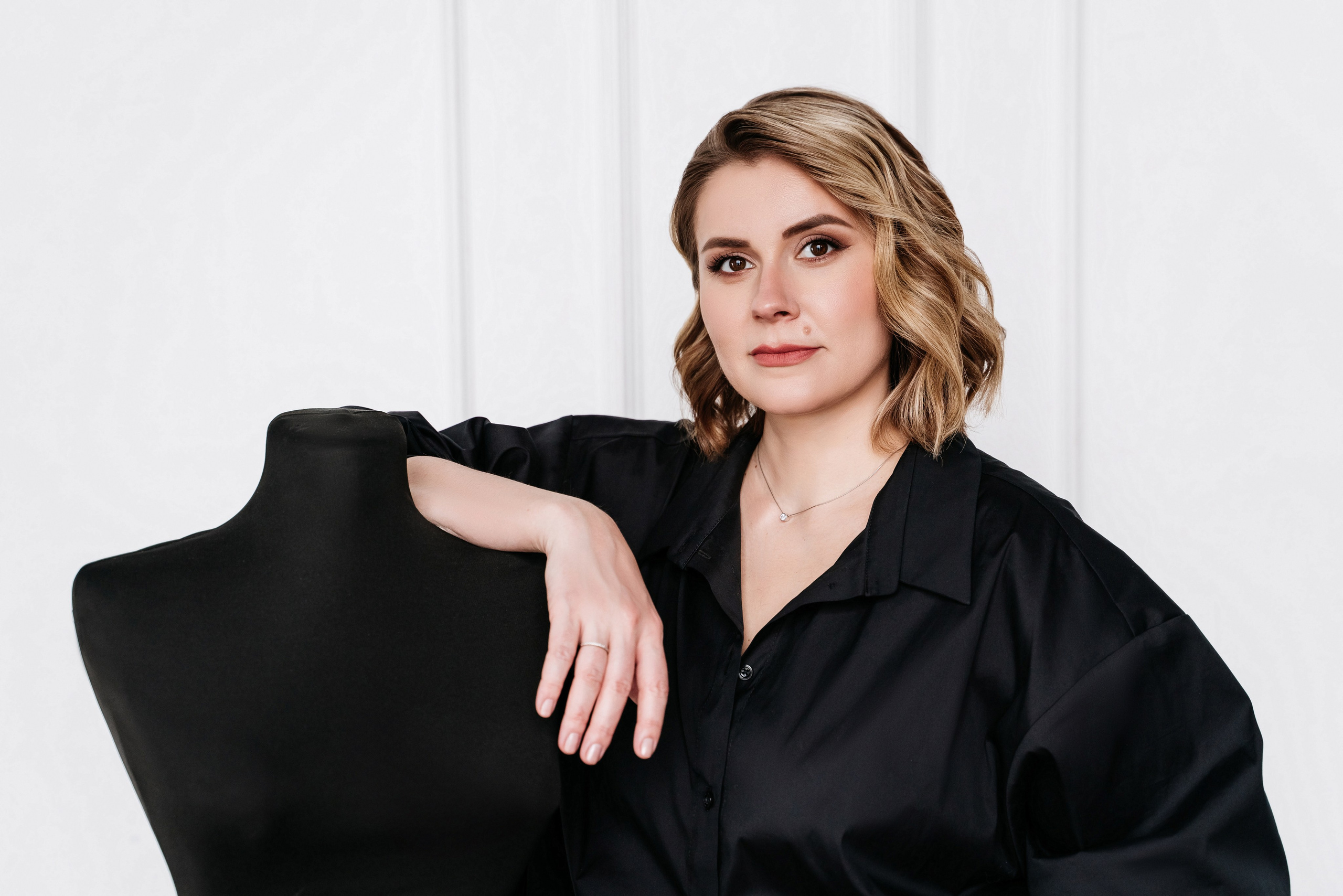 Бизнес-портрет. Руководство швейного производства. Фотограф в Москве Ольга Барановская