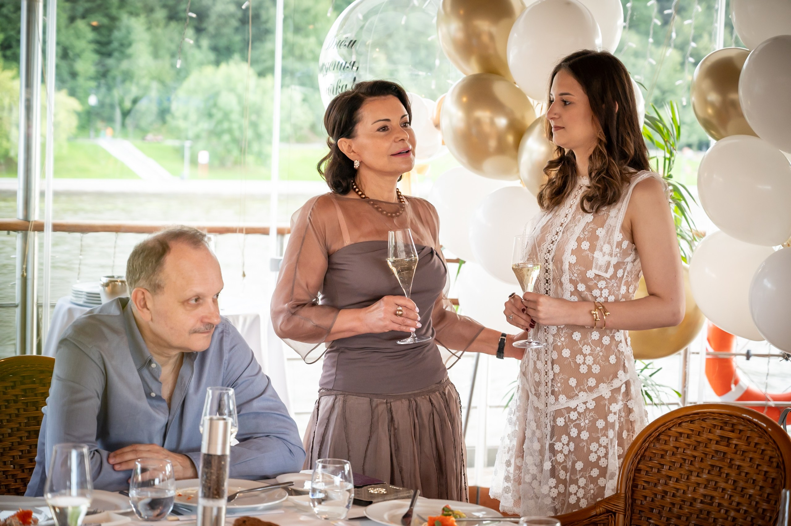 День рождения в ресторане «Ласточка»