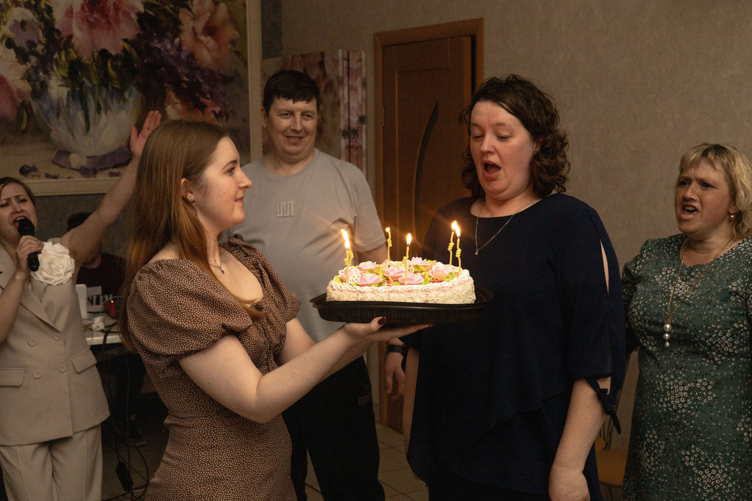 Юбилей Ирины. Фотограф Канск Красноярск Ольга Атмайкина