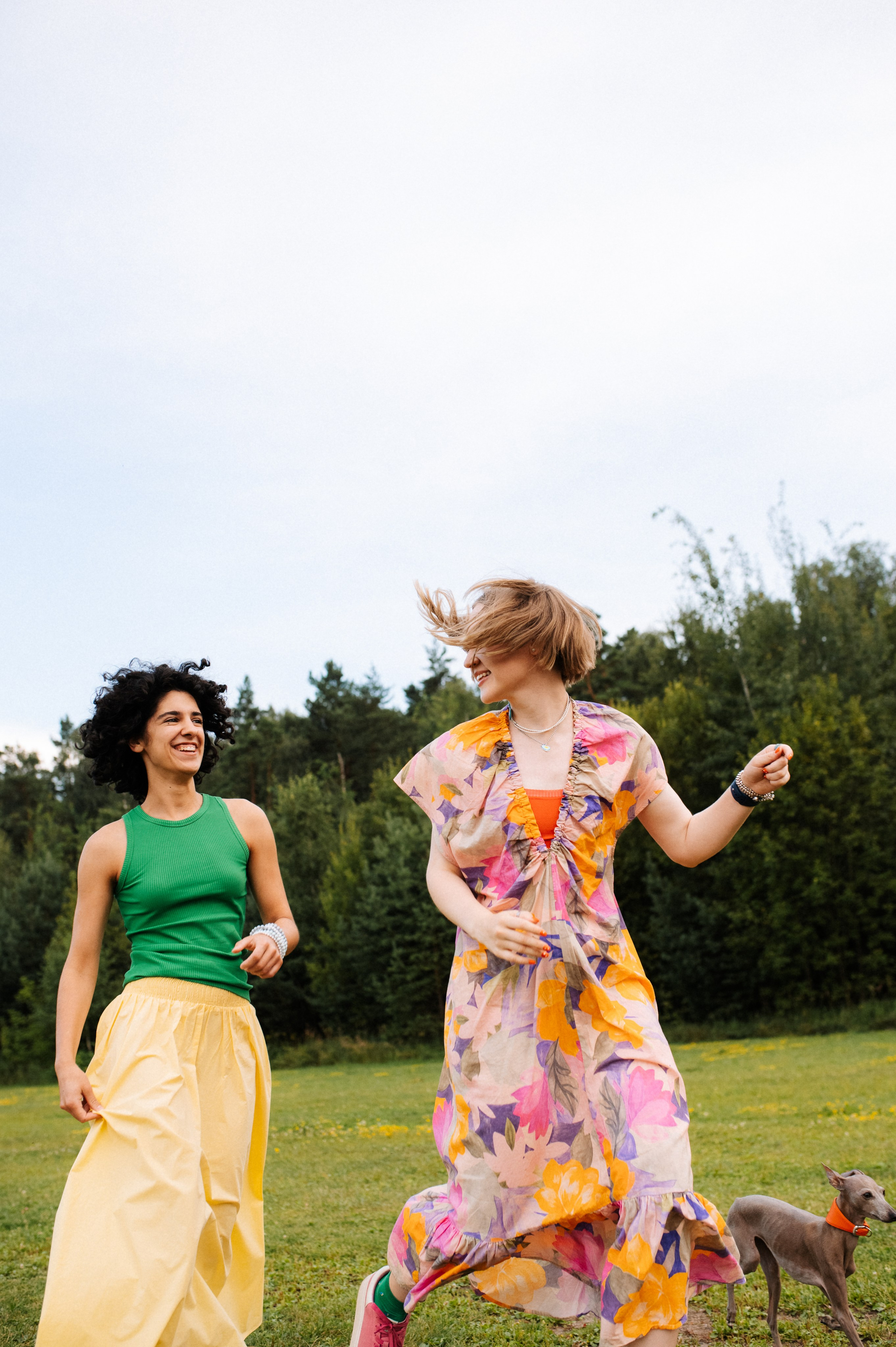 Хвост, смех и лучшие подруги. Фотограф анималист в Москве Ольга Агушева