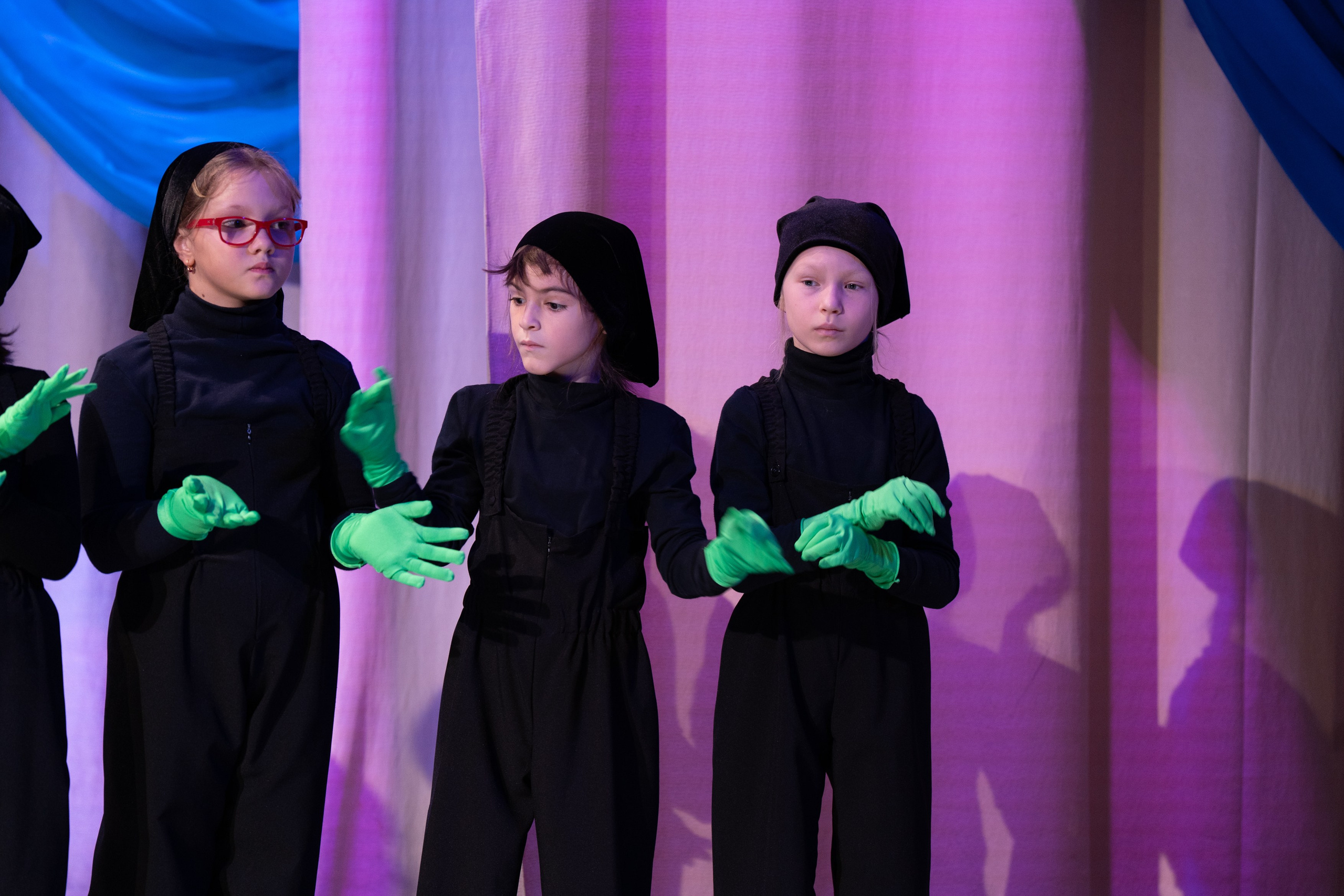 Юбилейный концерт Кукольного Театра. Детский и семейный фотограф в Краснознаменске Гостеева Екатерина