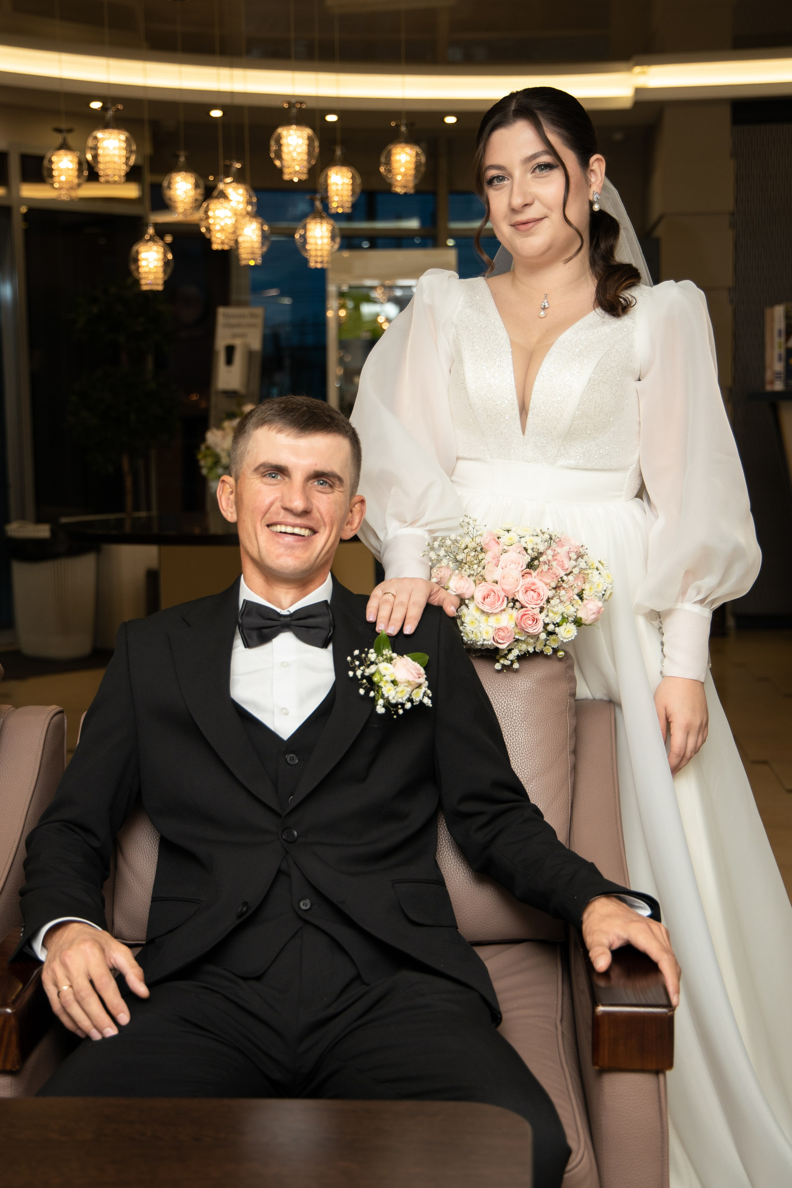 Свадьба Алины и Артёма. Фотограф в Астрахани Юлия Мирзаева