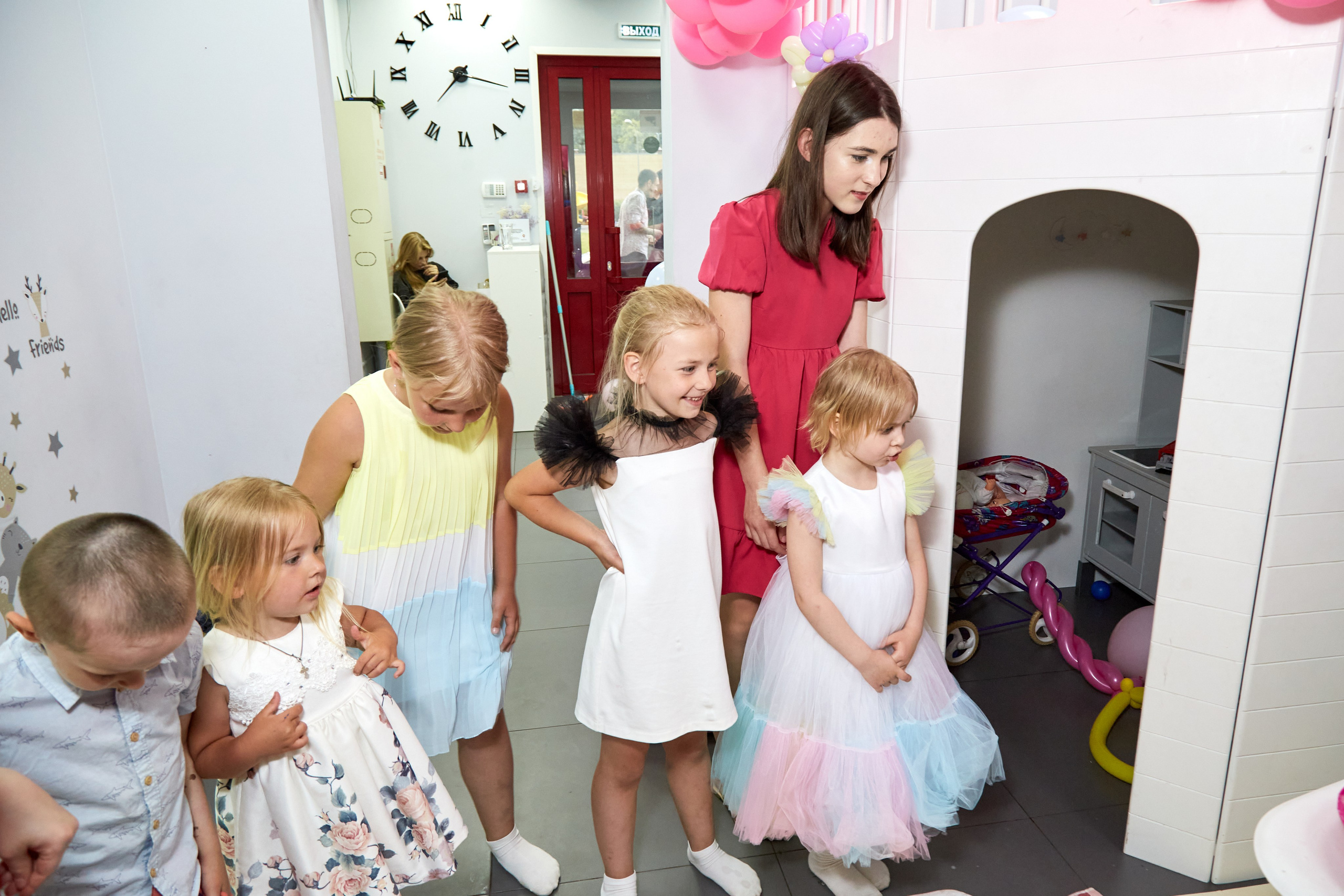 День рождения девочки. Budanovaphoto.ru