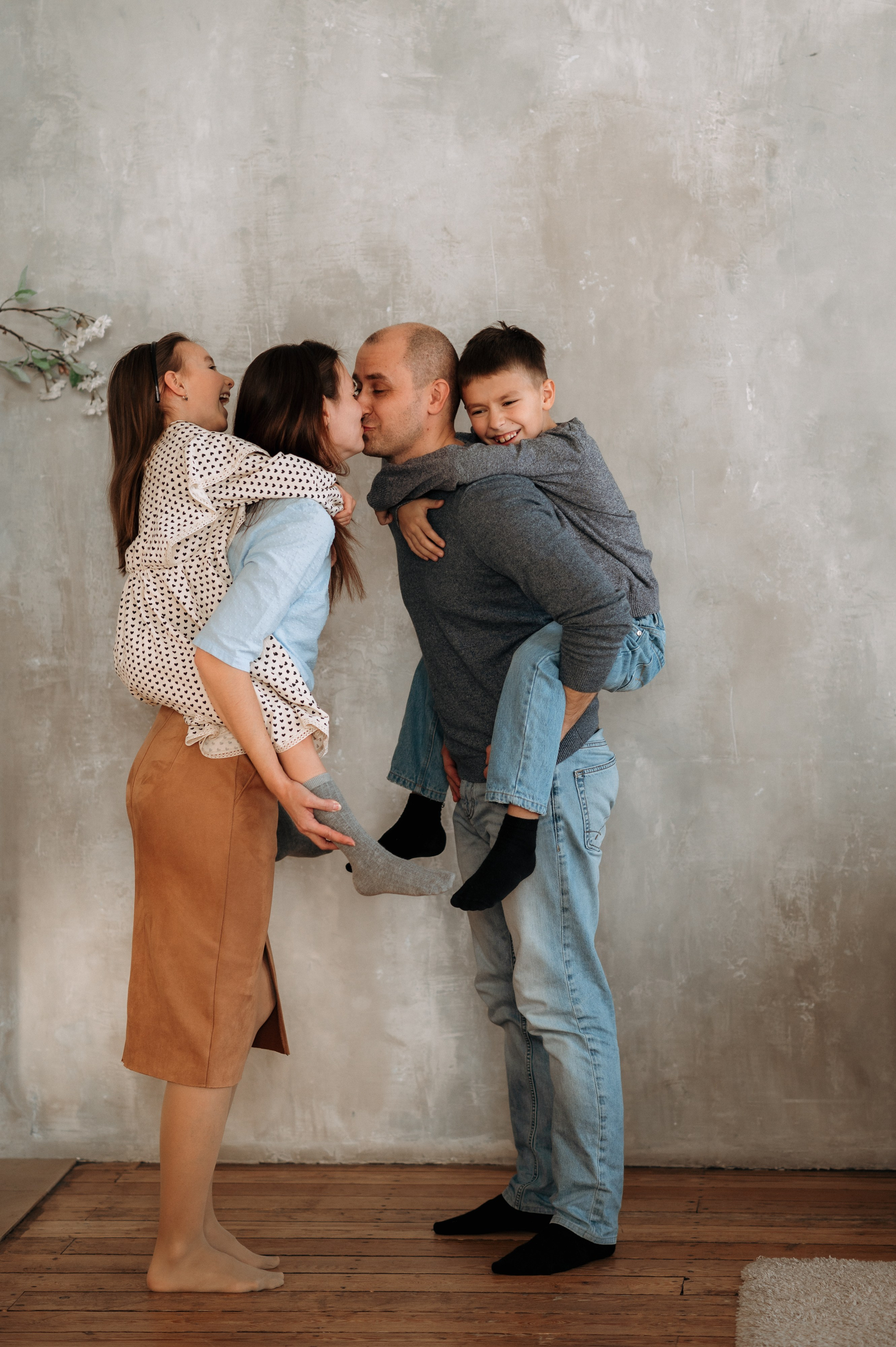 Большая семейная встреча. Главная