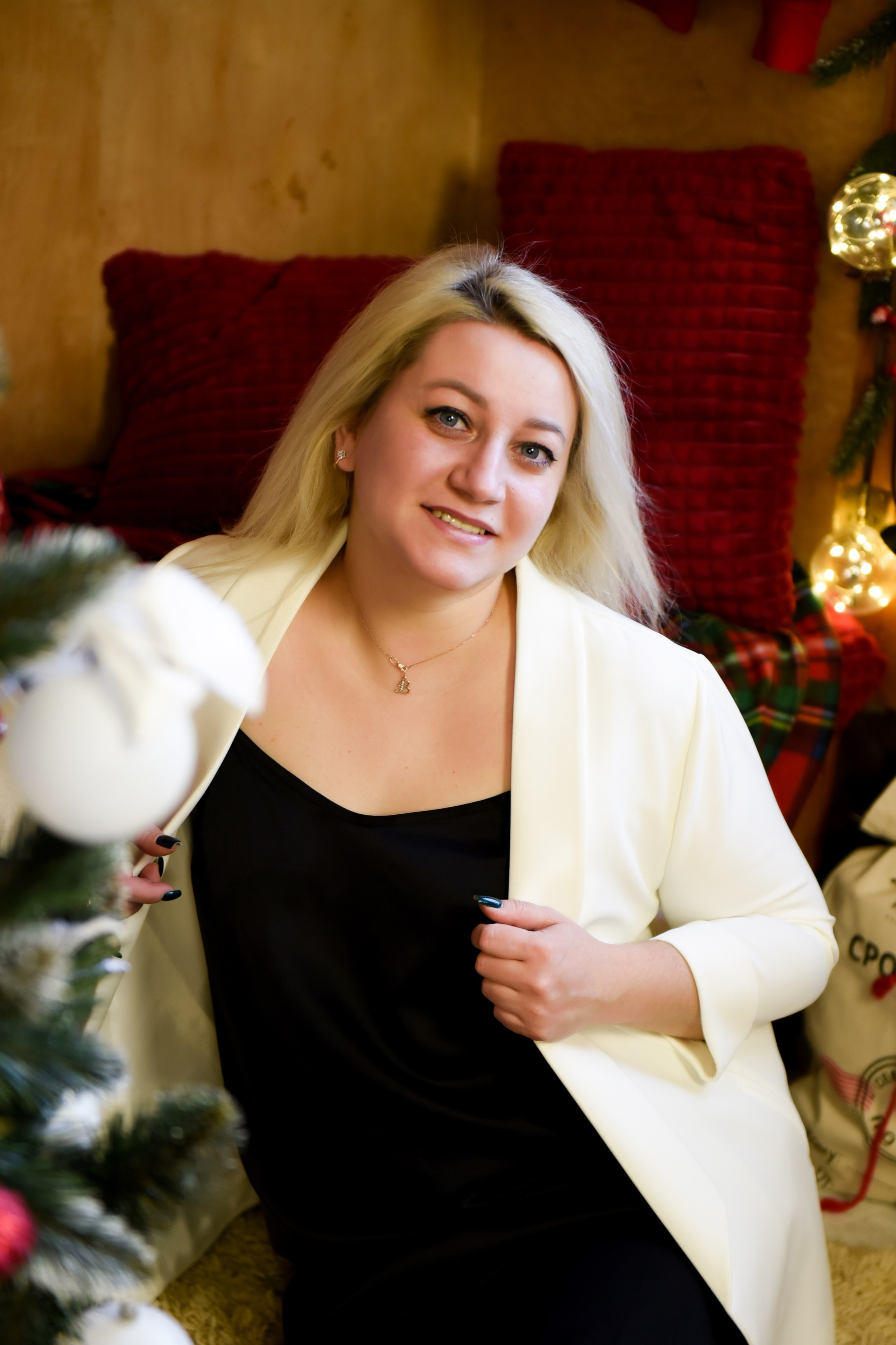 Новогодние съёмки