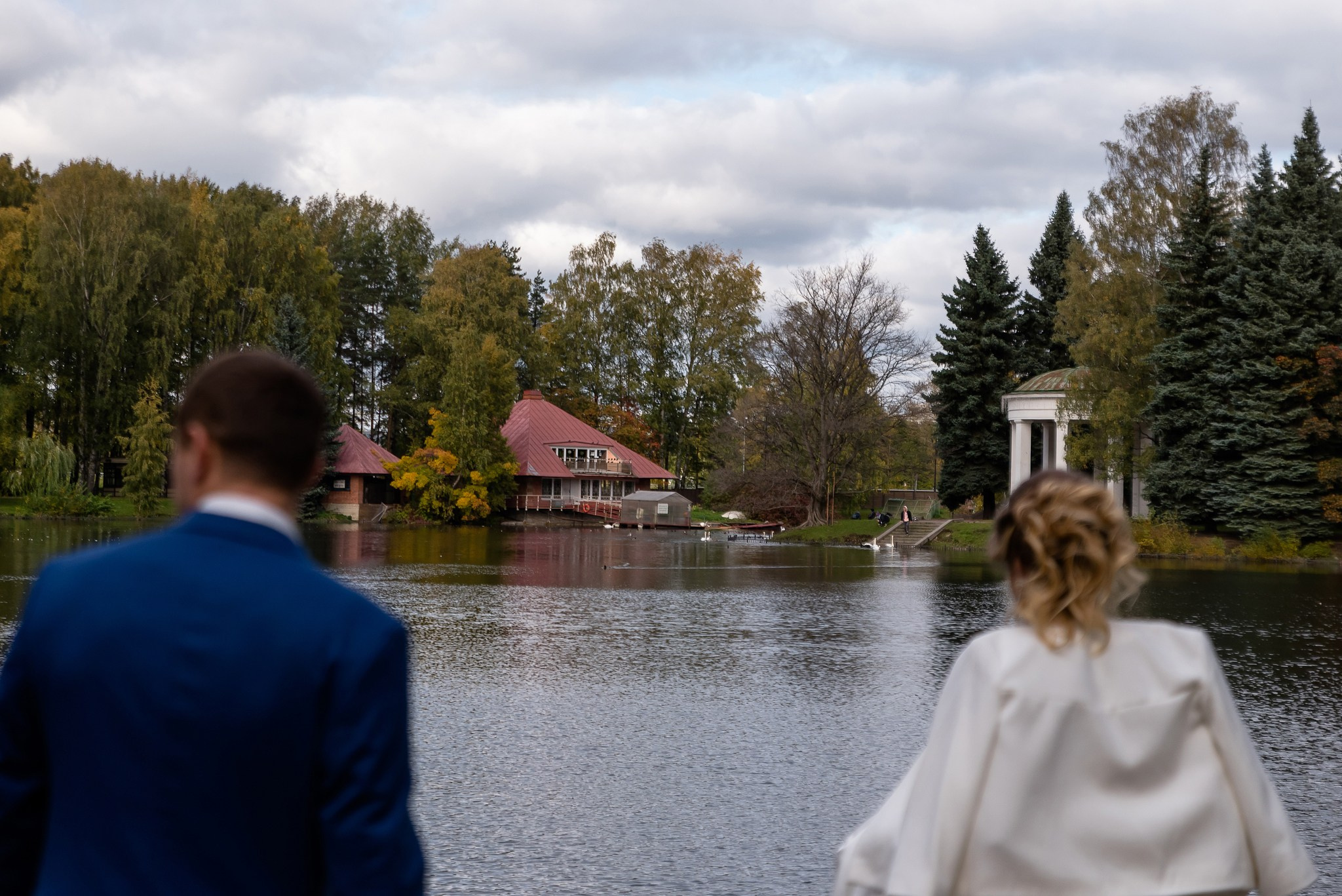 Осенняя свадьба. Свадебный и семейный фотограф из Санкт-Петербурга Климов Анатолий