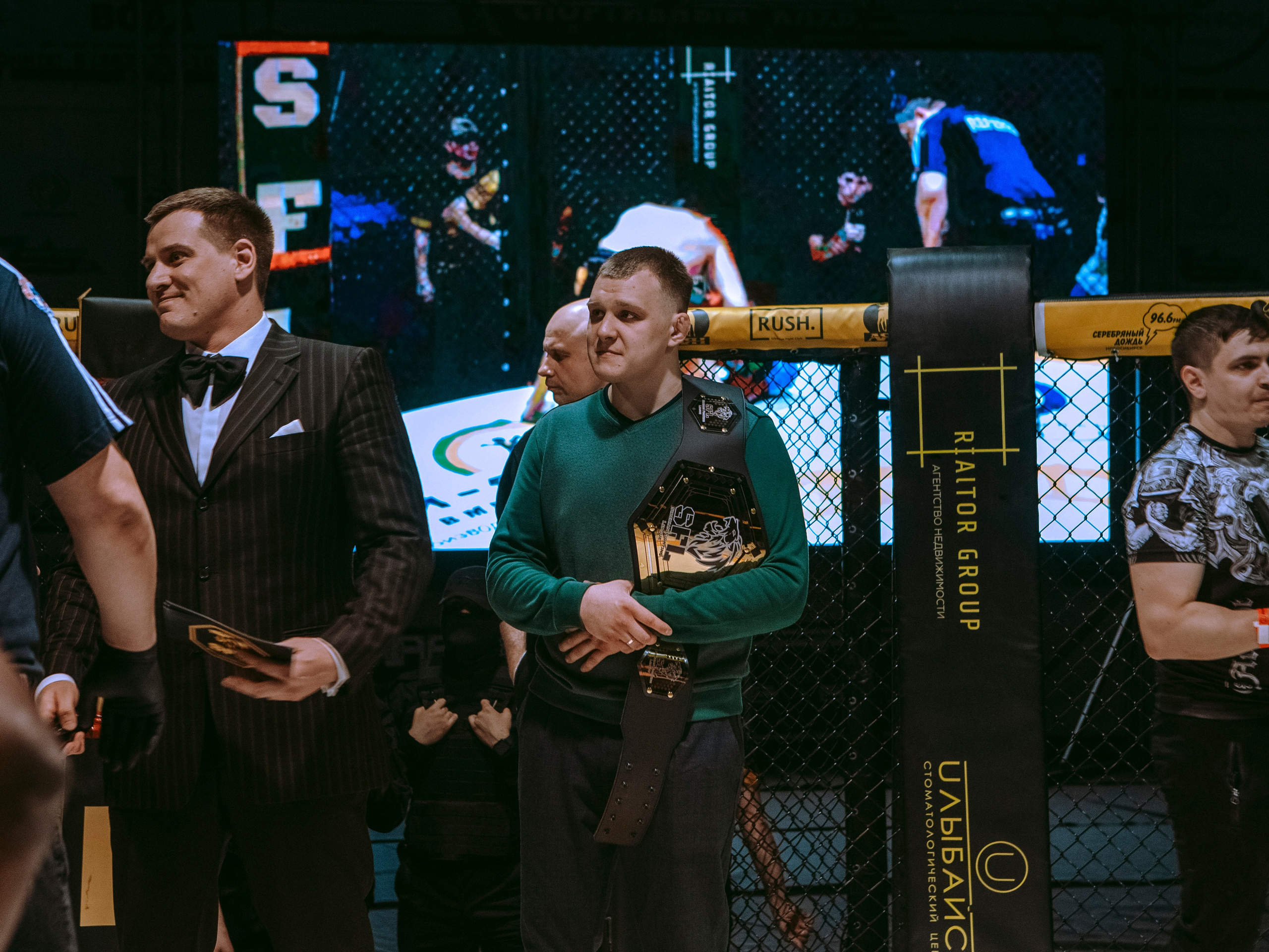 SFL 17 | Siberian Fighting League. Портретный фотограф в Москве Дарья Цезария