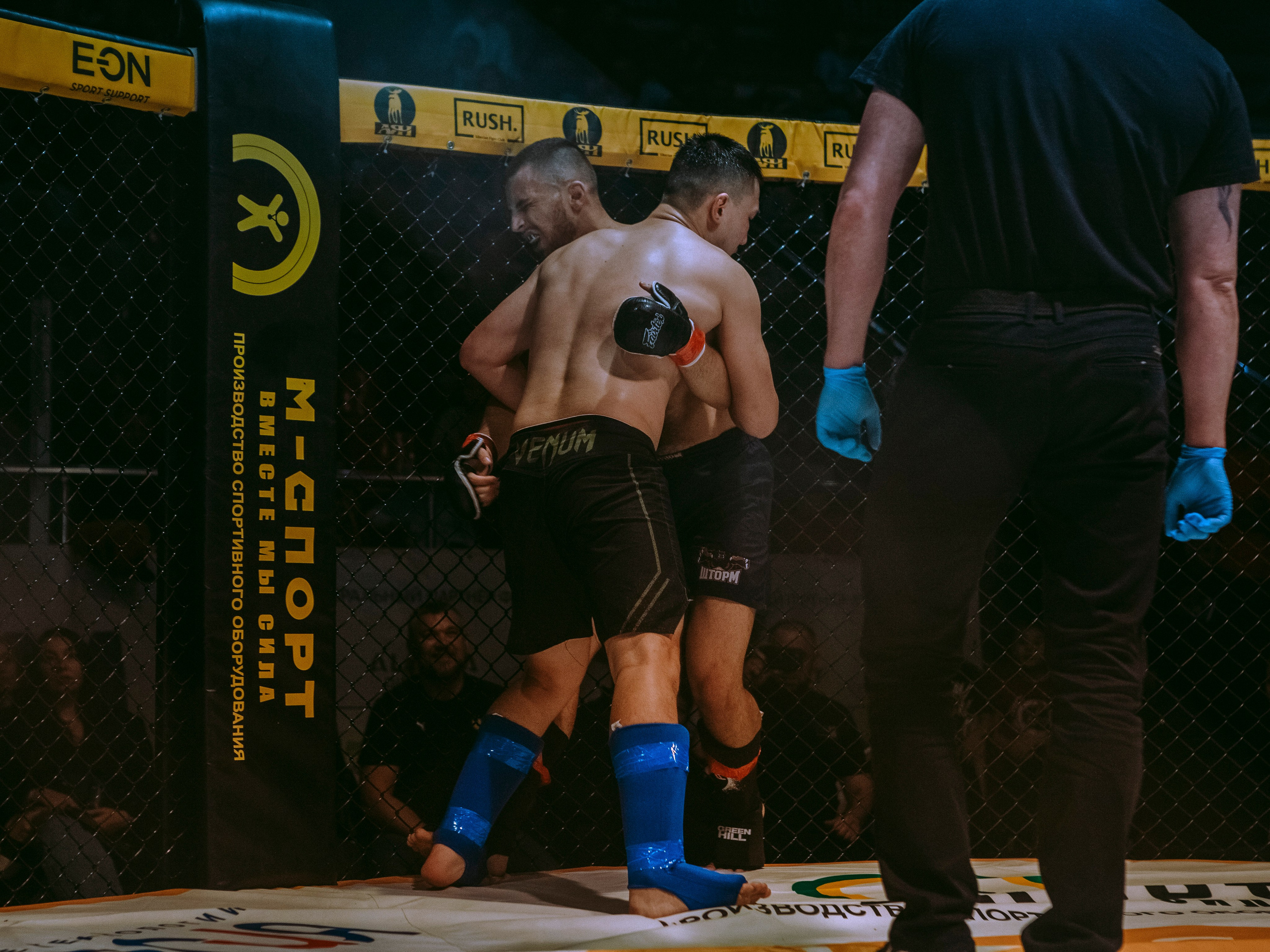 SFL 17 | Siberian Fighting League. Портретный фотограф в Москве Дарья Цезария